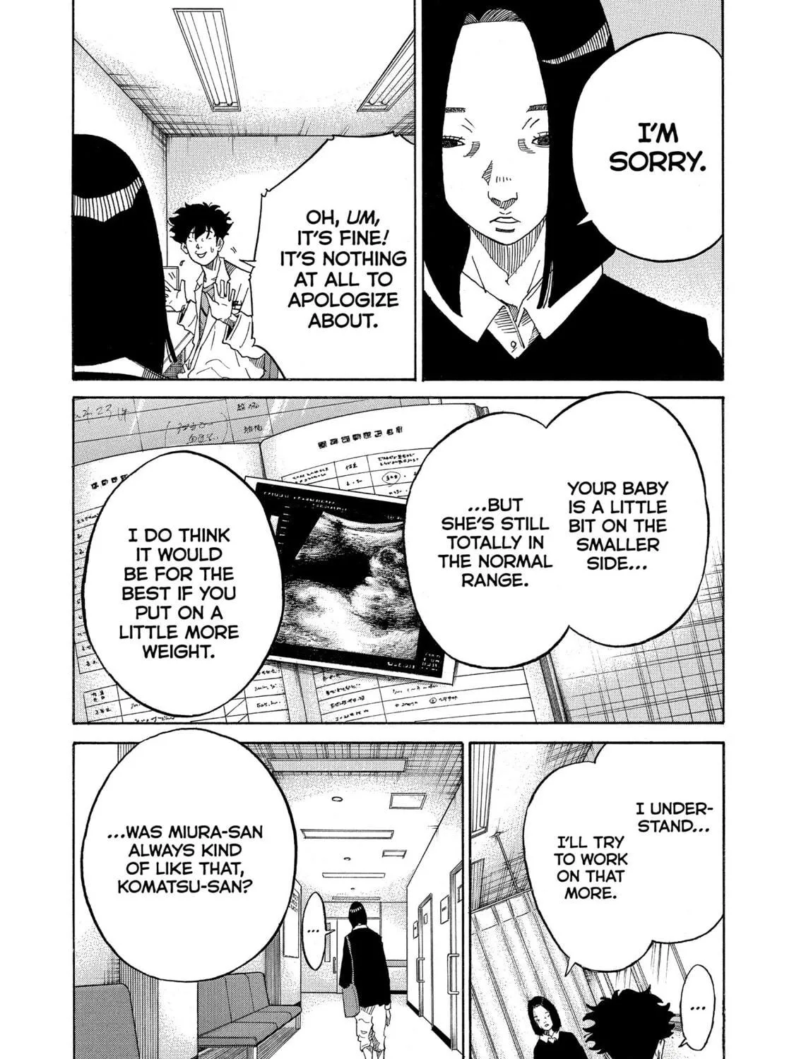 Kounodori: Dr. Stork Chapter 57 page 70 - 