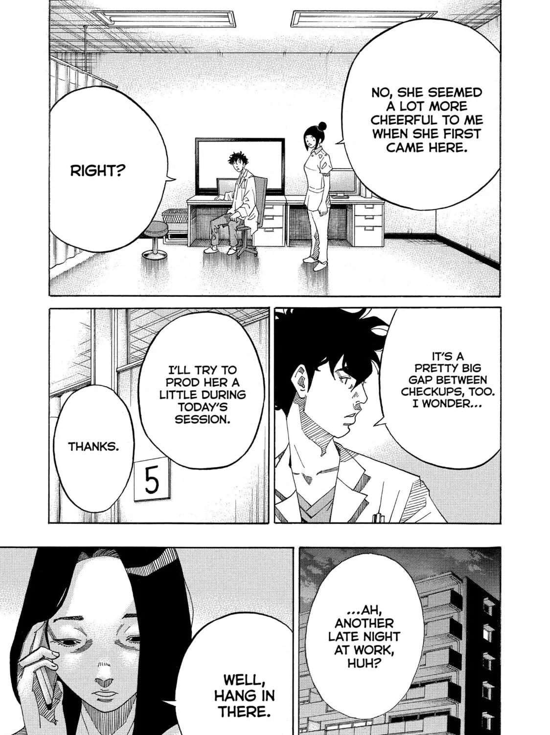 Kounodori: Dr. Stork Chapter 57 page 72 - 