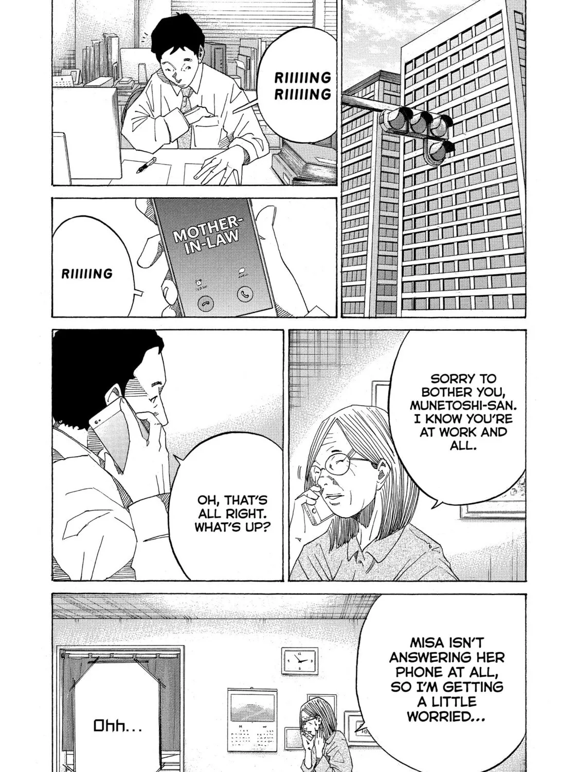 Kounodori: Dr. Stork Chapter 57 page 98 - 