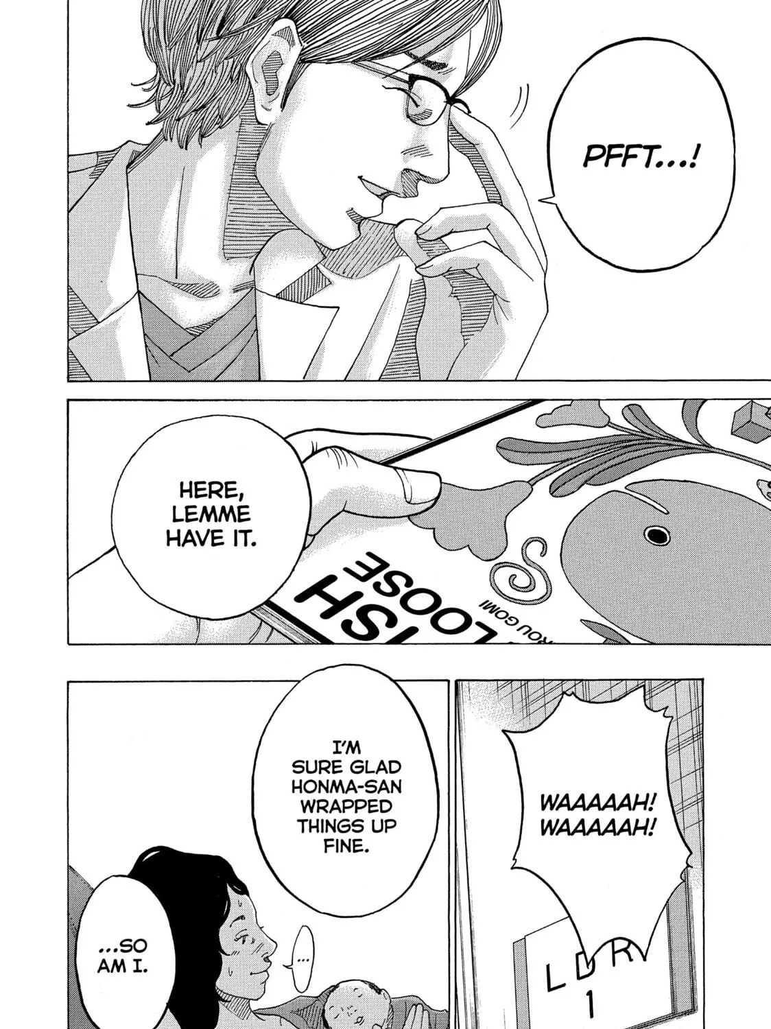 Kounodori: Dr. Stork Chapter 59 page 23 - 