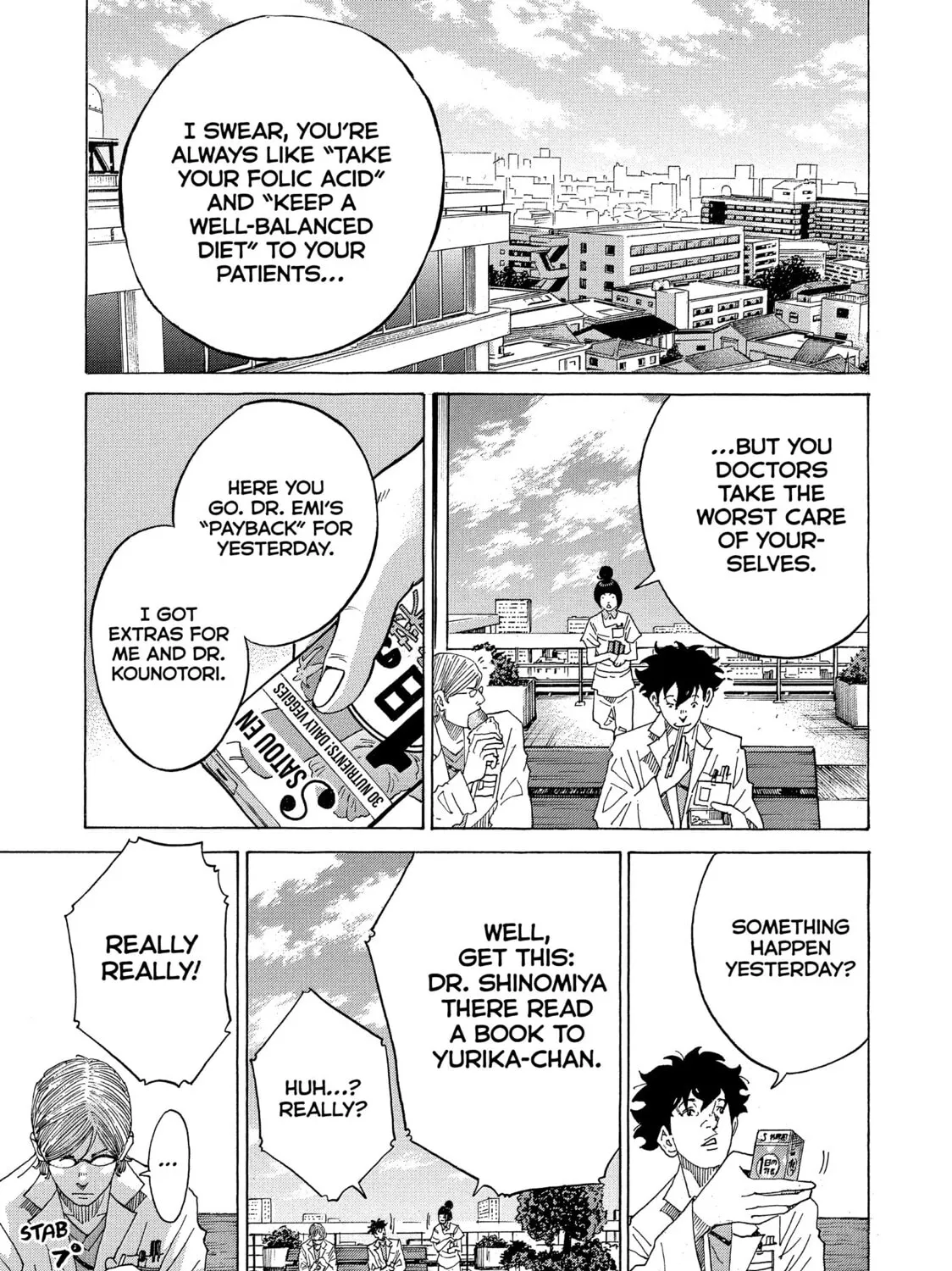 Kounodori: Dr. Stork Chapter 59 page 33 - 