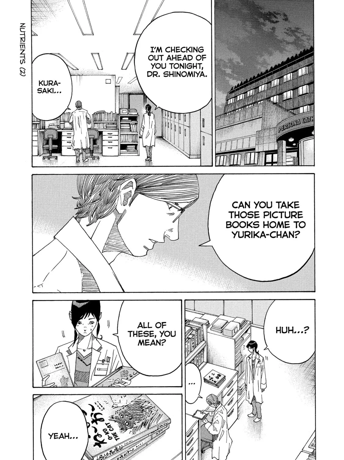 Kounodori: Dr. Stork Chapter 59 page 37 - 