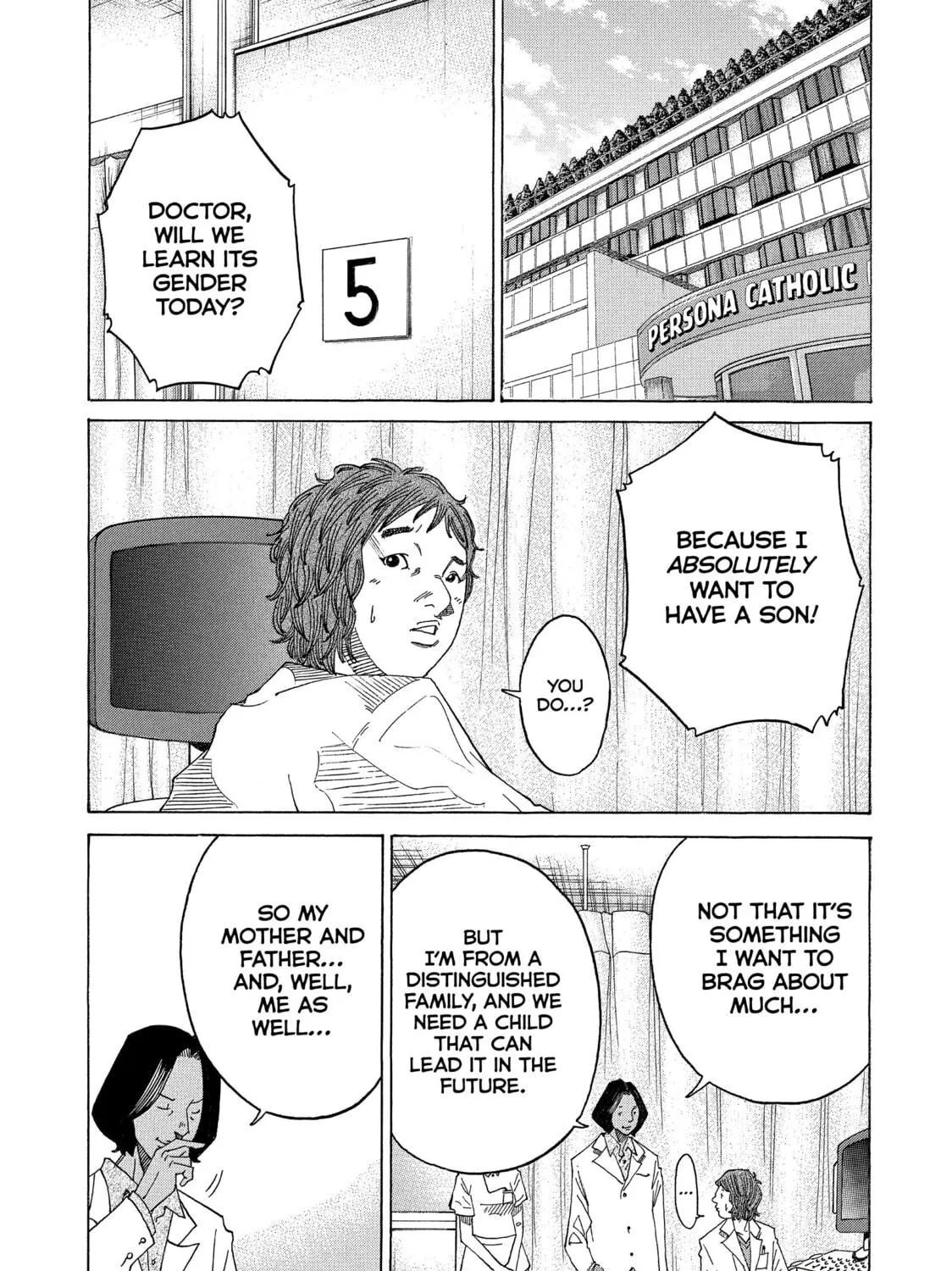 Kounodori: Dr. Stork Chapter 59 page 41 - 