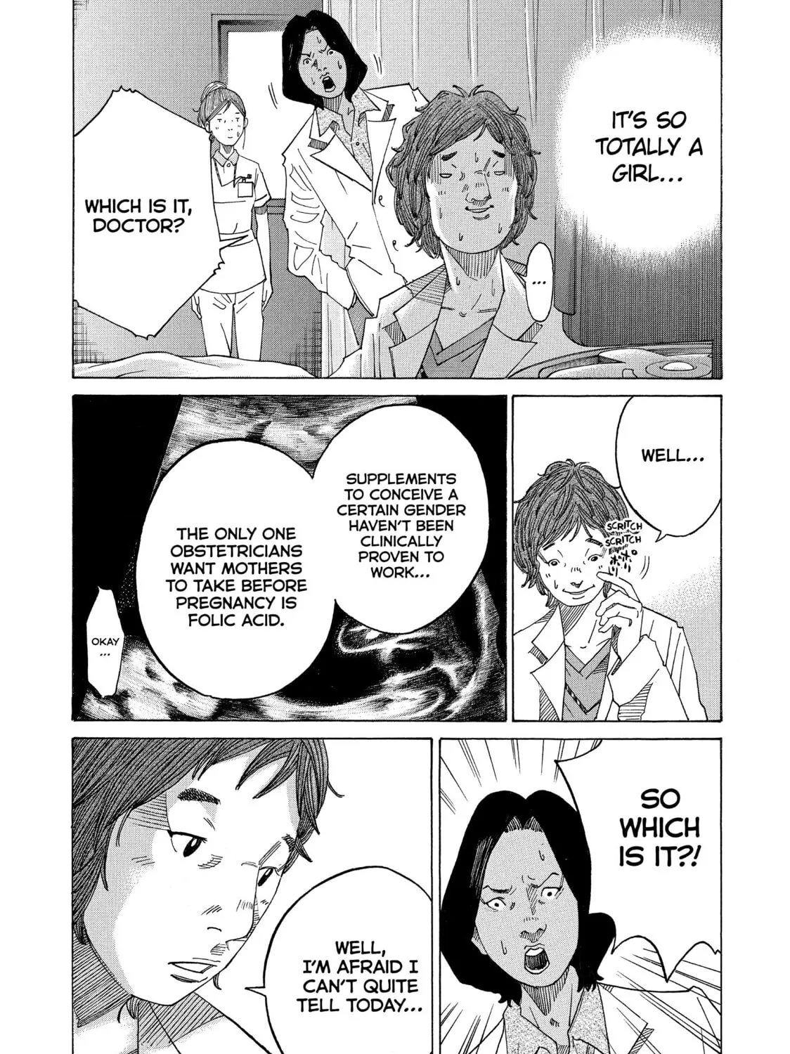 Kounodori: Dr. Stork Chapter 59 page 45 - 