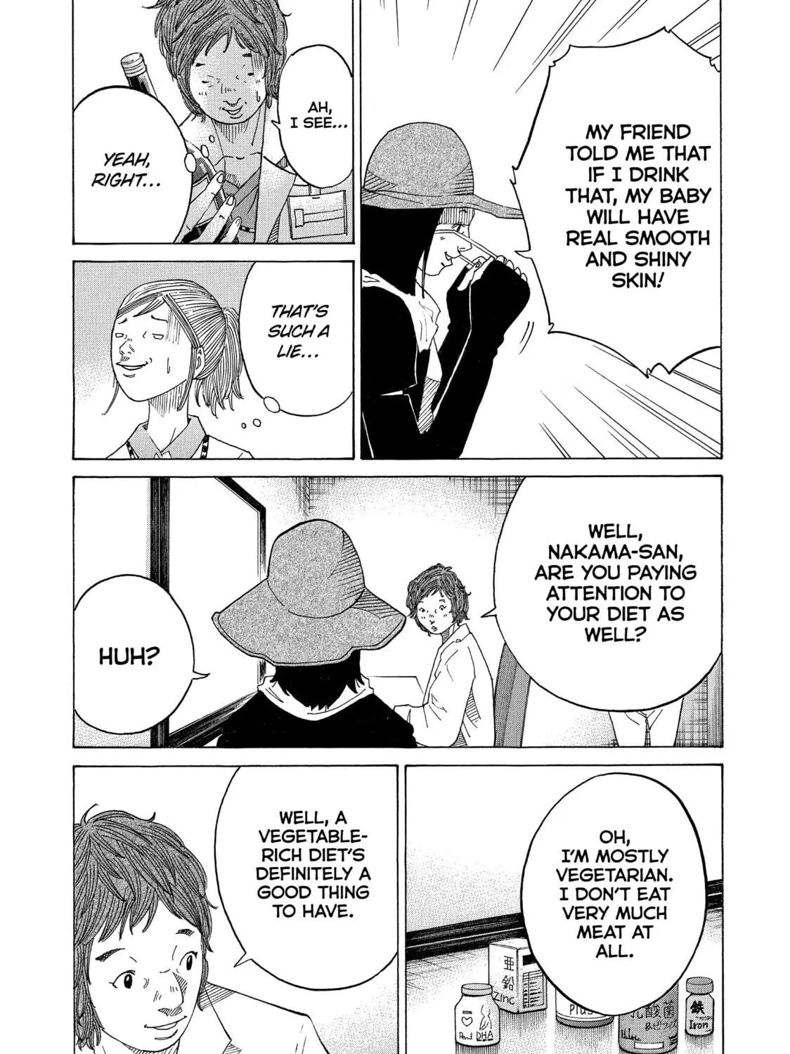 Kounodori: Dr. Stork Chapter 59 page 53 - 