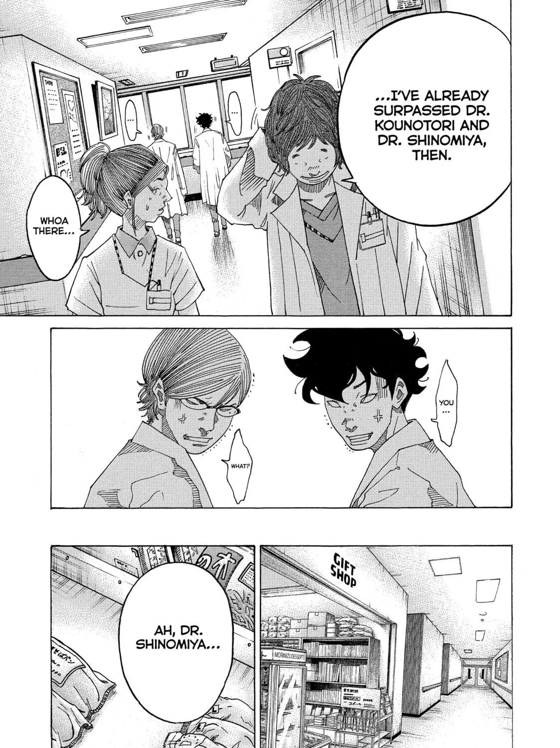 Kounodori: Dr. Stork Chapter 59 page 65 - 