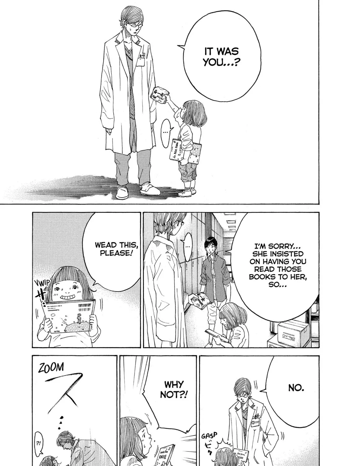 Kounodori: Dr. Stork Chapter 59 page 69 - 
