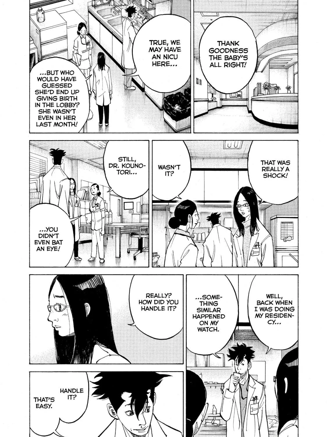 Kounodori: Dr. Stork Chapter 6 page 11 - 