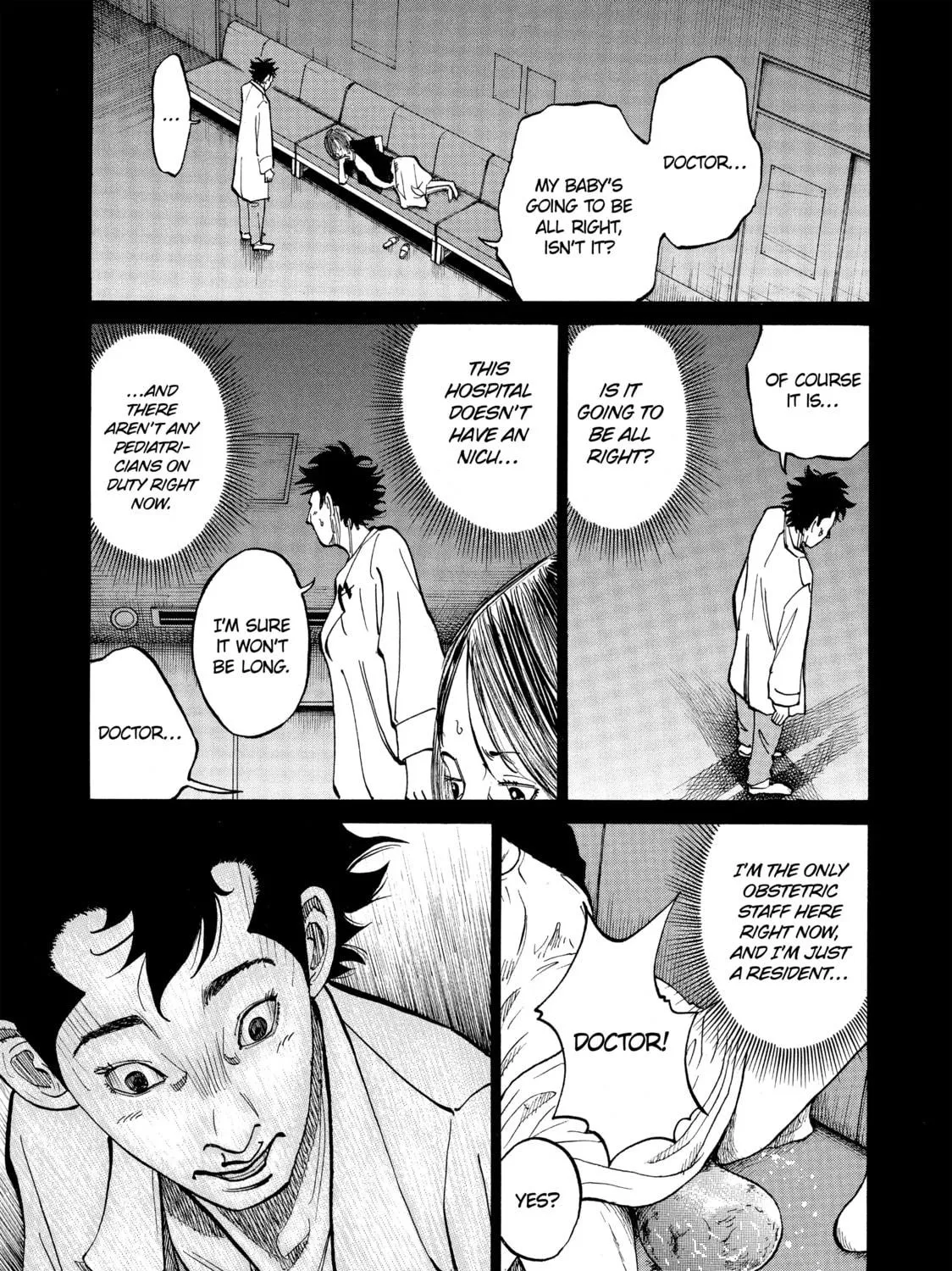 Kounodori: Dr. Stork Chapter 6 page 17 - 
