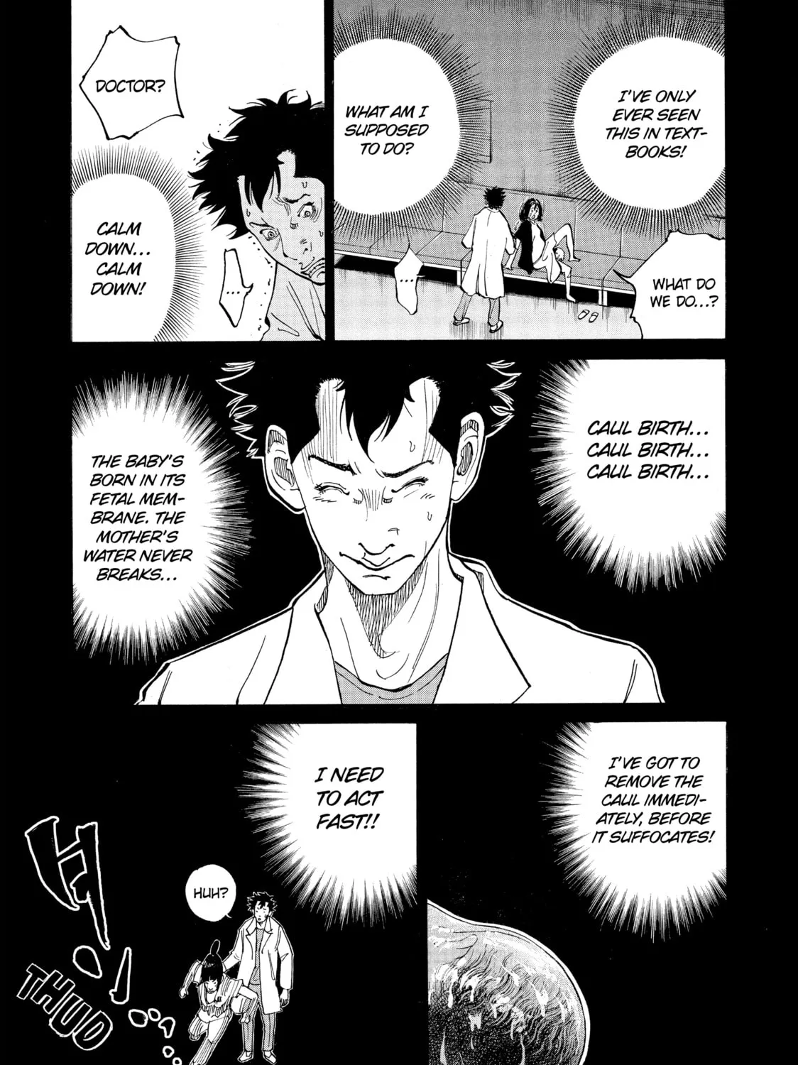 Kounodori: Dr. Stork Chapter 6 page 21 - 
