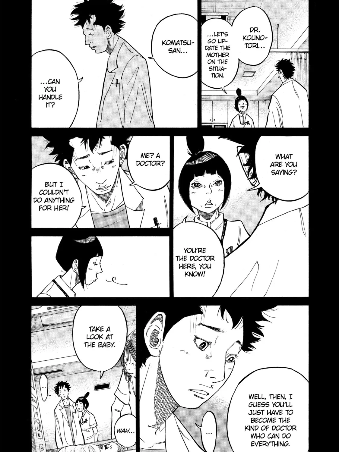 Kounodori: Dr. Stork Chapter 6 page 33 - 