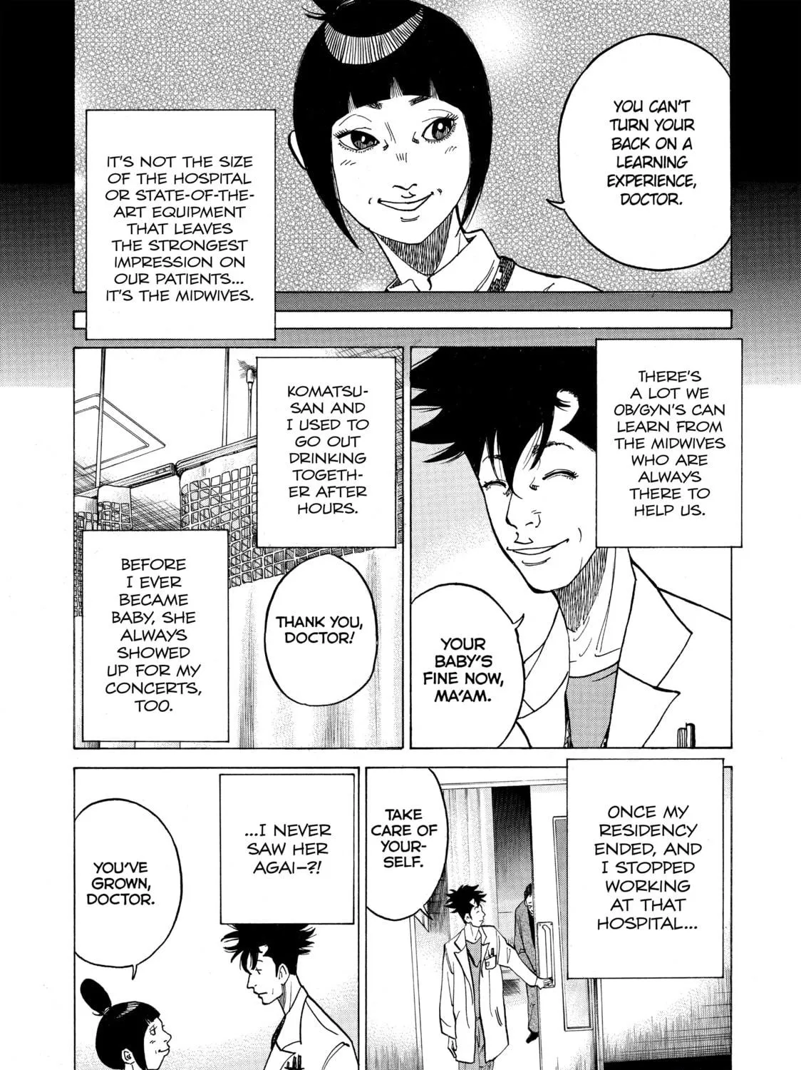 Kounodori: Dr. Stork Chapter 6 page 35 - 