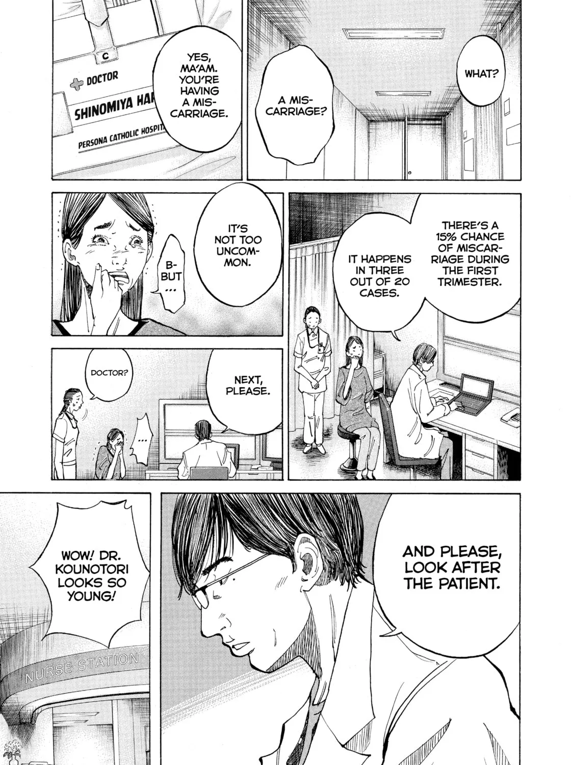 Kounodori: Dr. Stork Chapter 6 page 37 - 