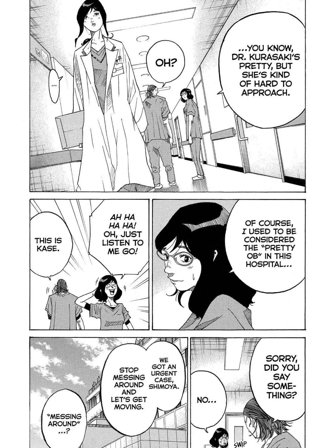 Kounodori: Dr. Stork Chapter 60 page 5 - 