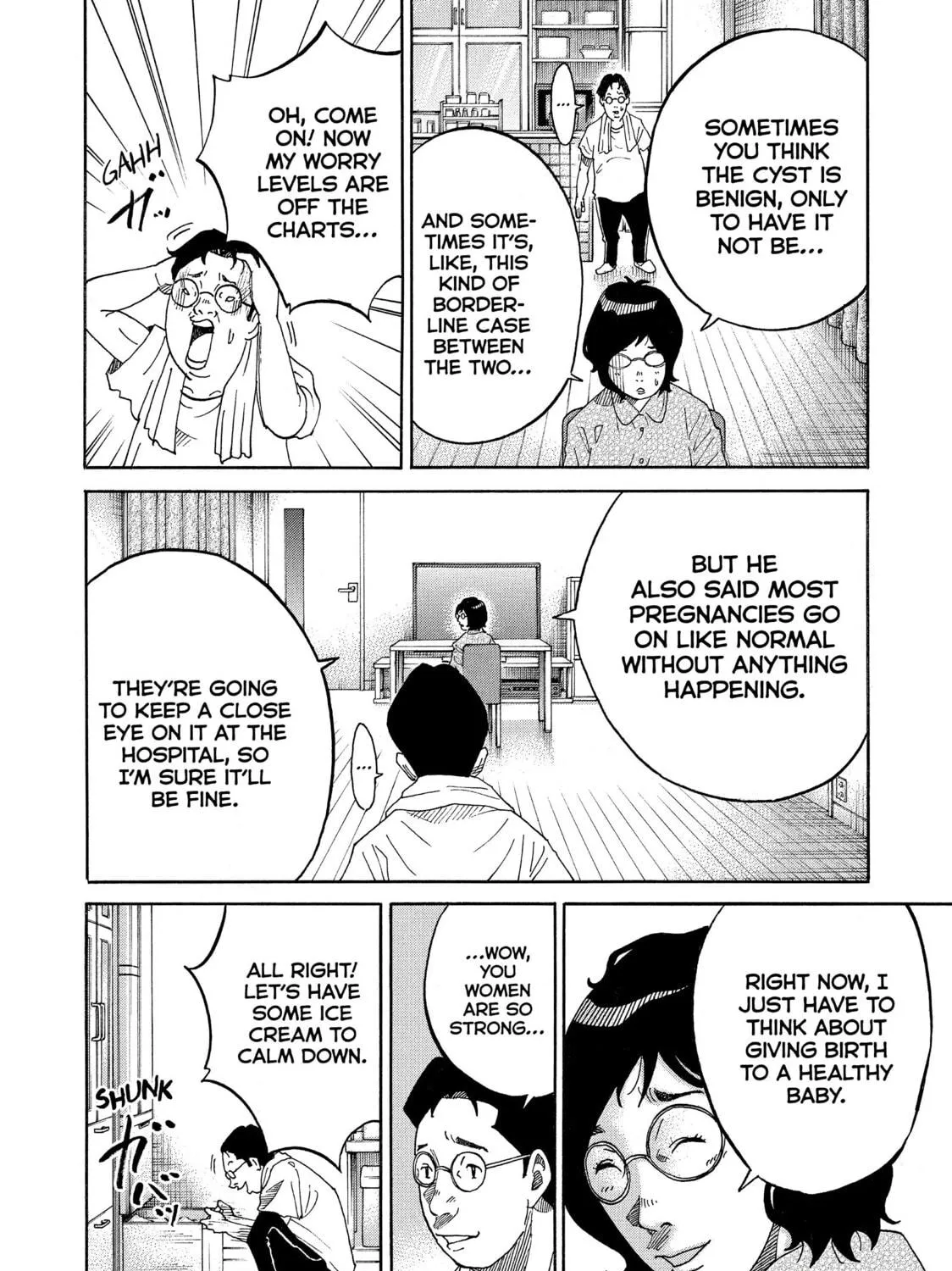 Kounodori: Dr. Stork Chapter 60 page 47 - 