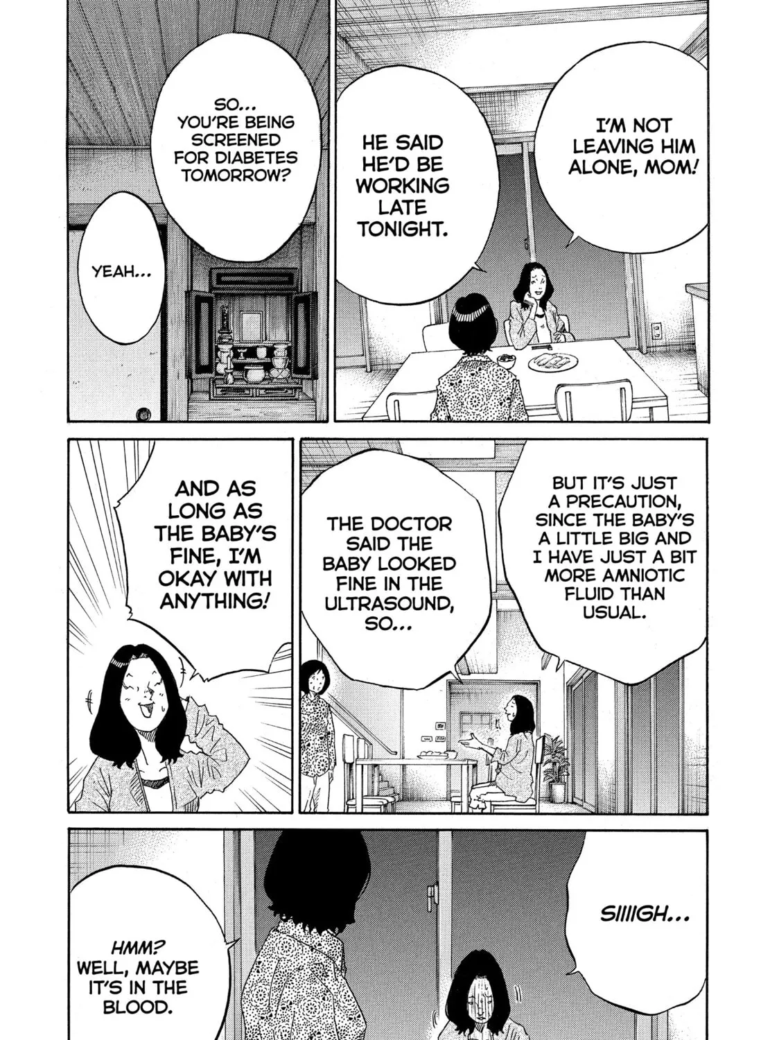 Kounodori: Dr. Stork Chapter 61 page 33 - 