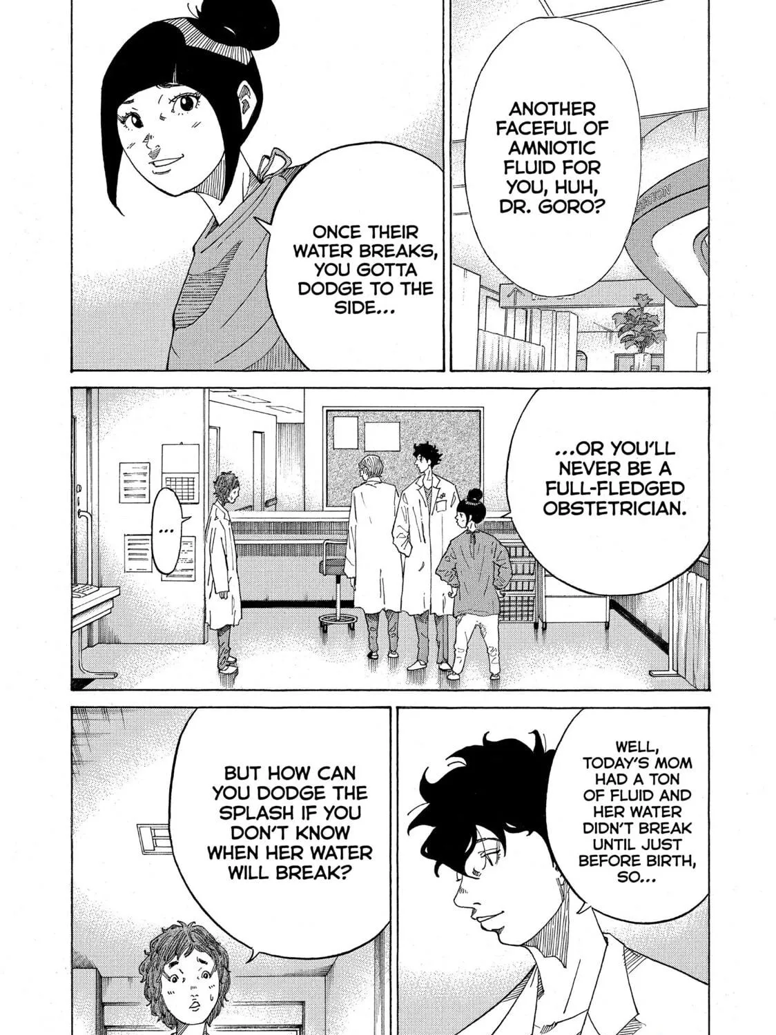 Kounodori: Dr. Stork Chapter 61 page 5 - 