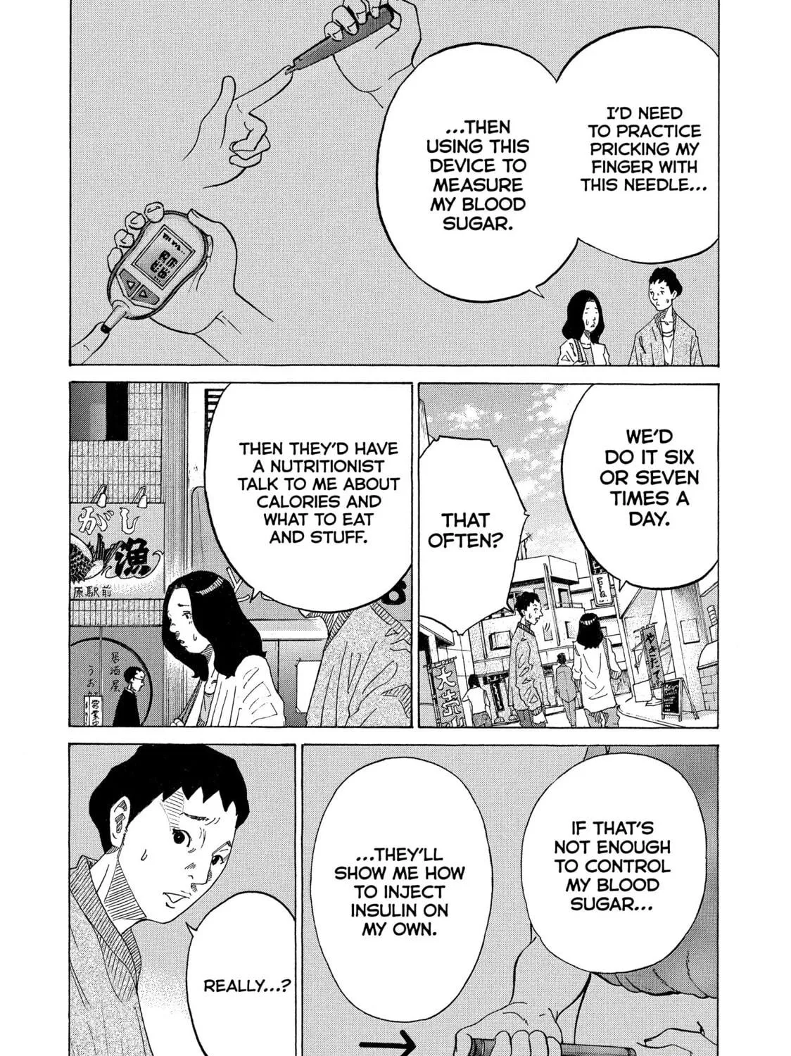 Kounodori: Dr. Stork Chapter 61 page 47 - 
