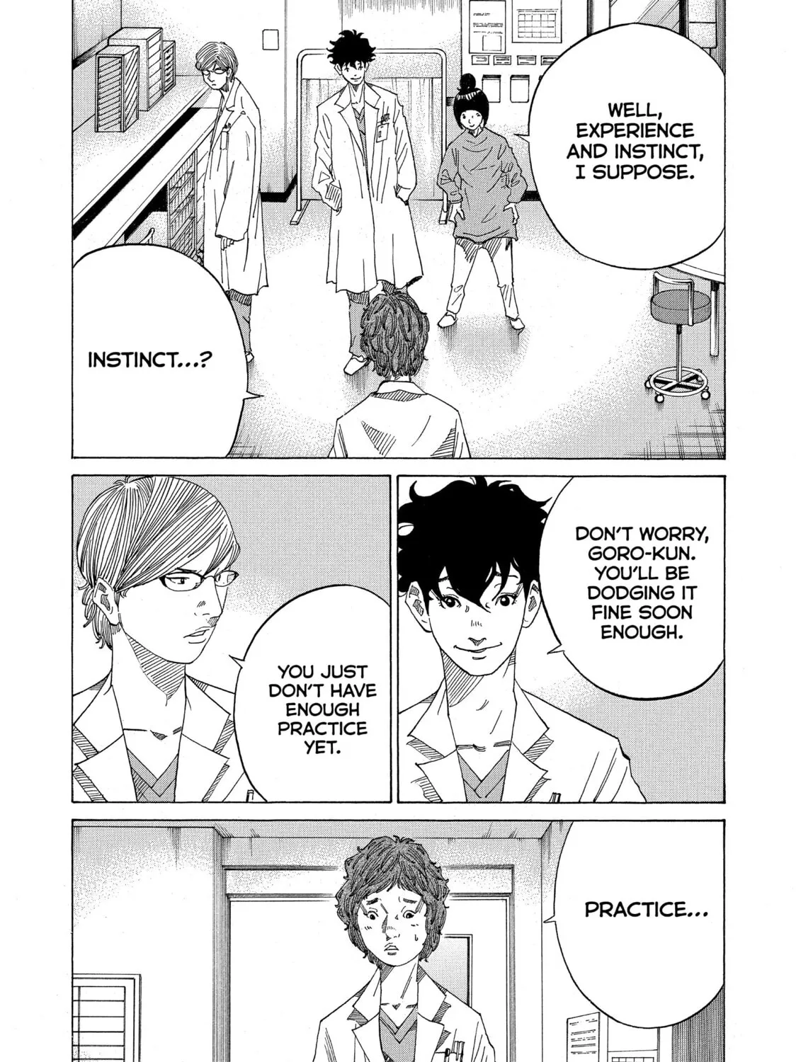Kounodori: Dr. Stork Chapter 61 page 7 - 