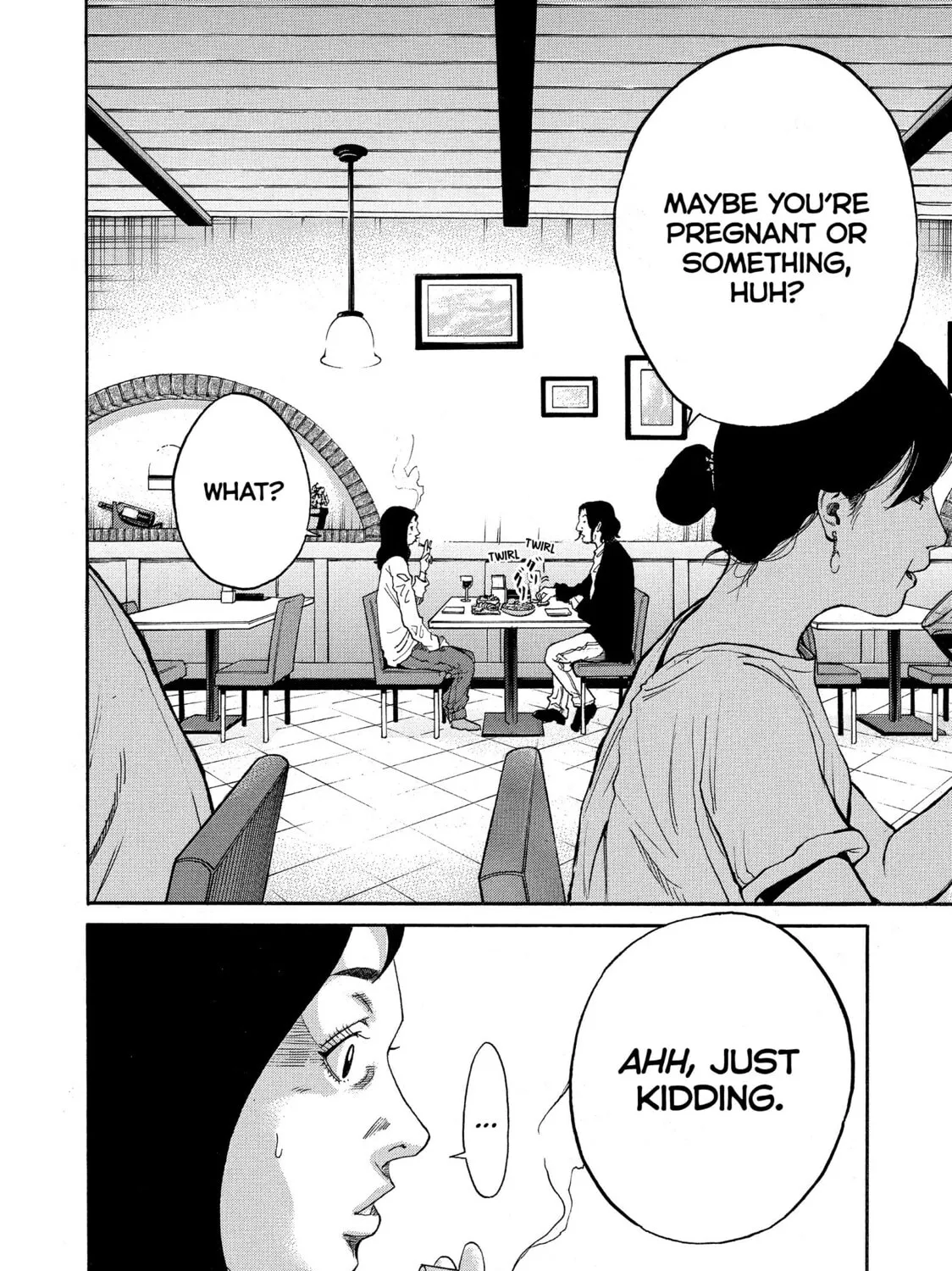 Kounodori: Dr. Stork Chapter 62 page 3 - 