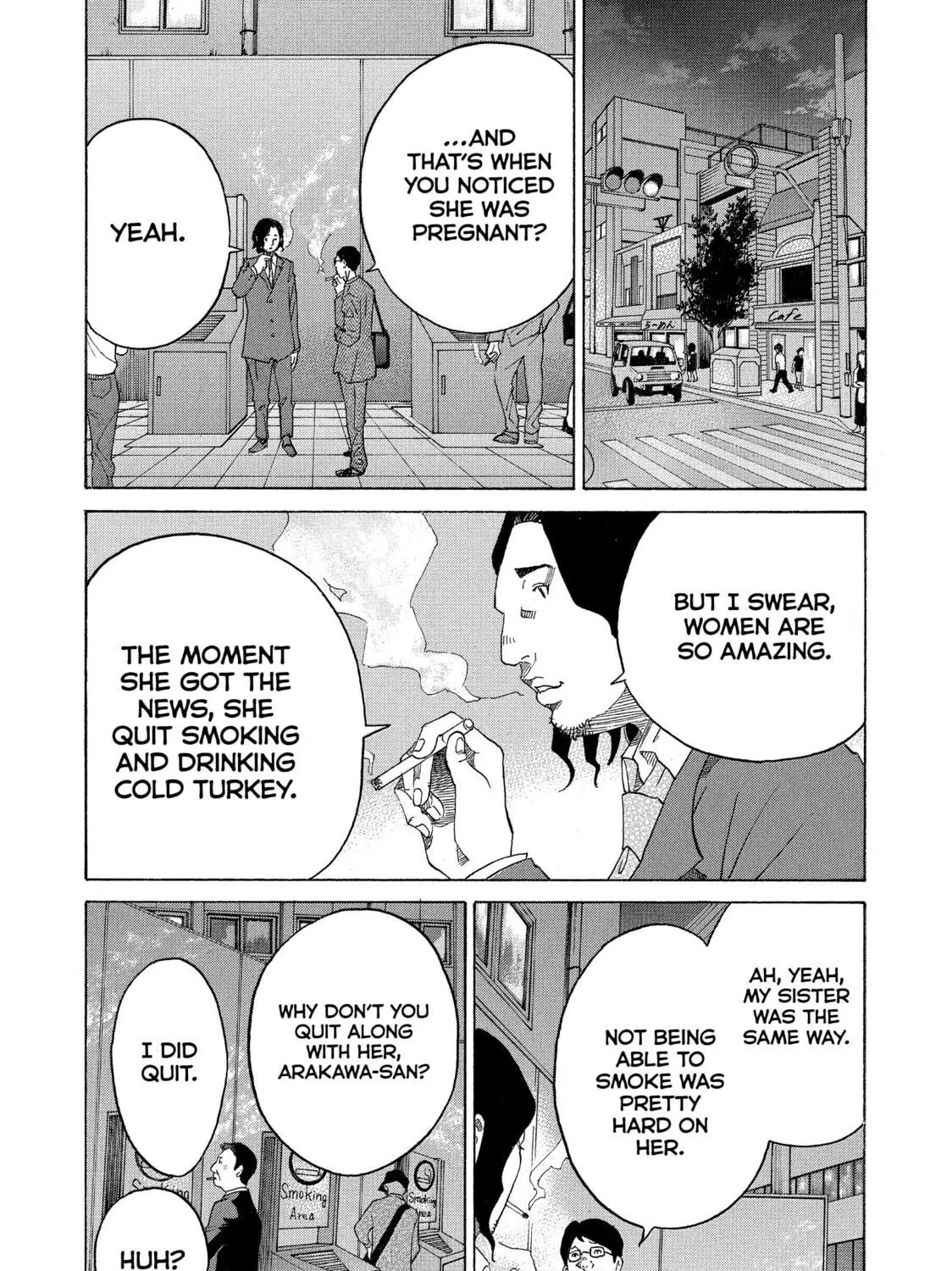Kounodori: Dr. Stork Chapter 62 page 5 - 
