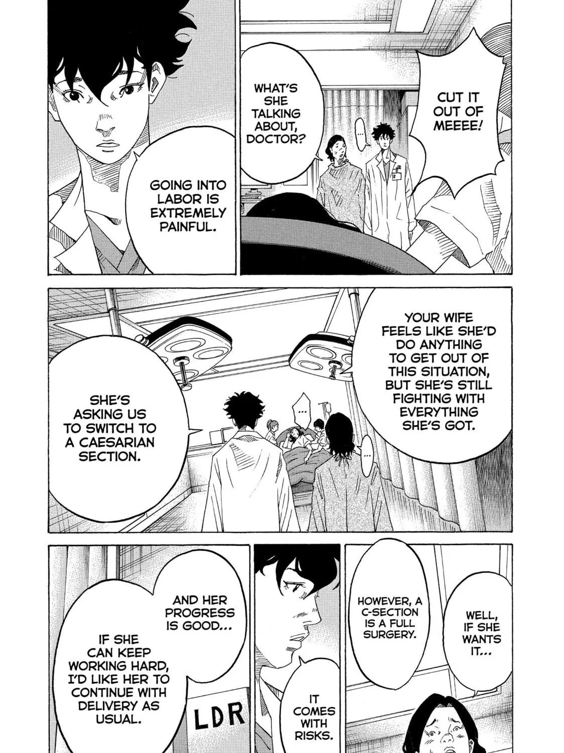 Kounodori: Dr. Stork Chapter 62 page 65 - 