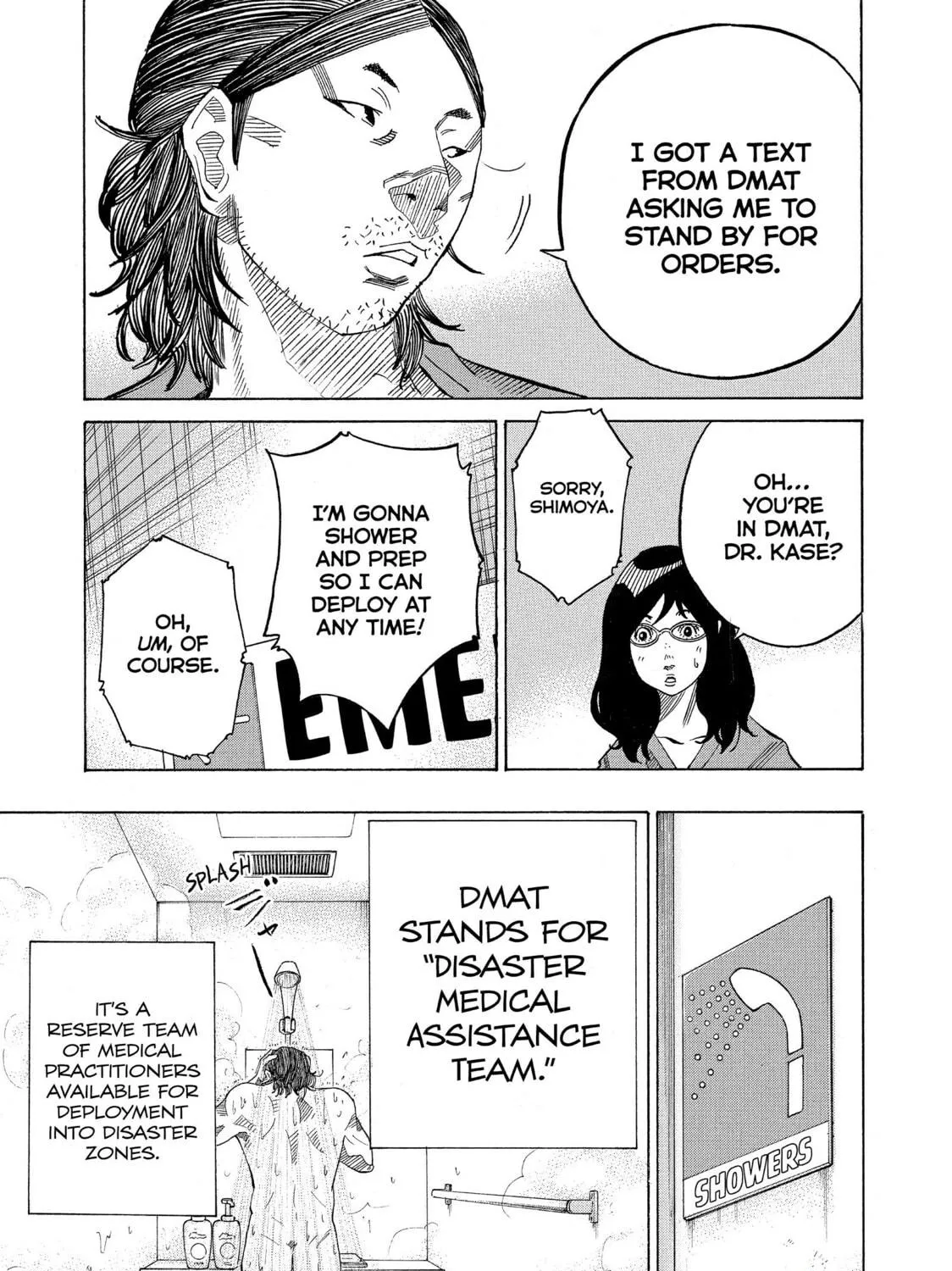 Kounodori: Dr. Stork Chapter 63 page 11 - 