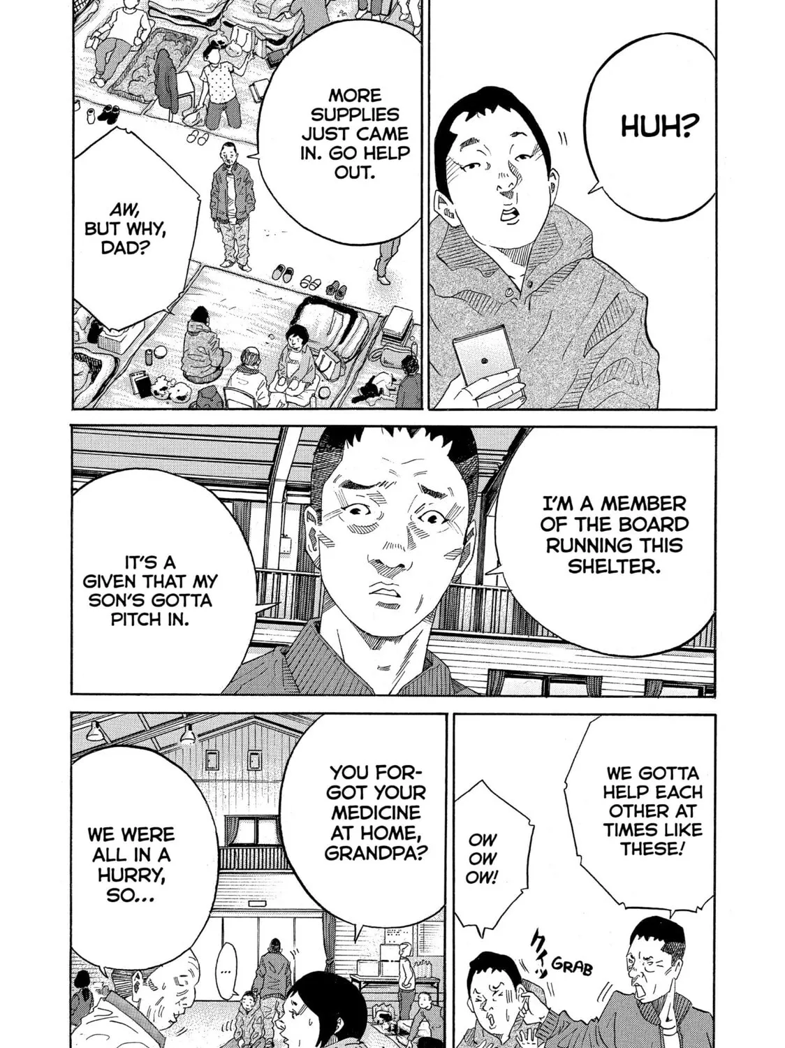 Kounodori: Dr. Stork Chapter 63 page 111 - 