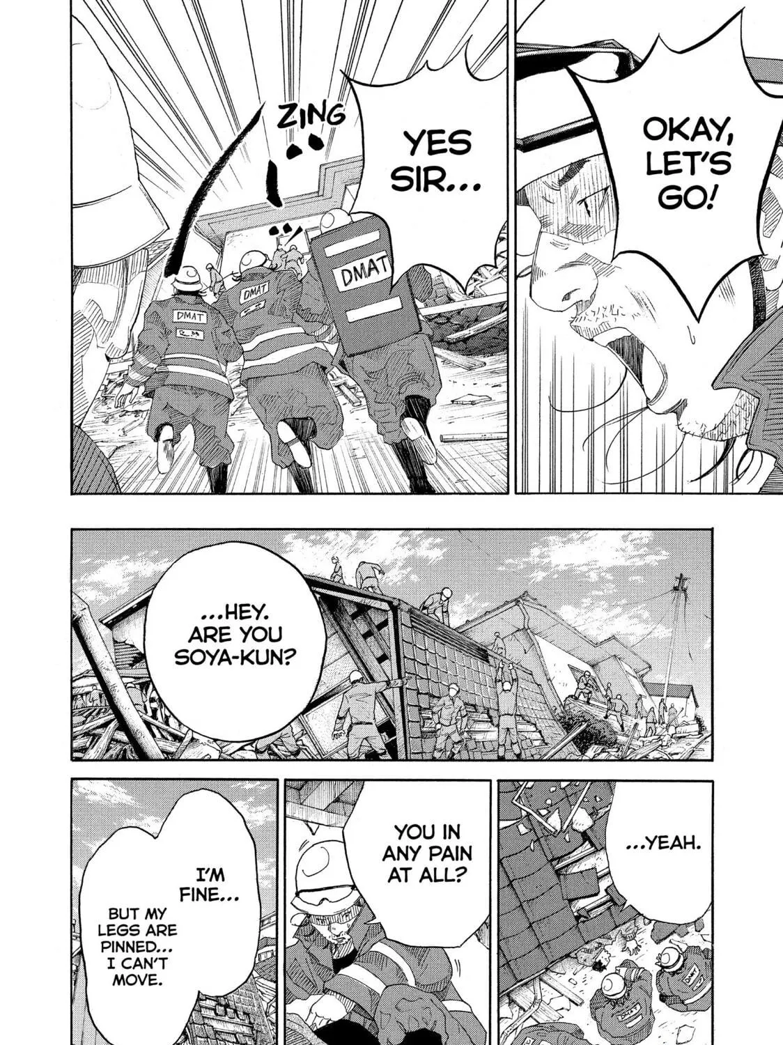 Kounodori: Dr. Stork Chapter 63 page 137 - 