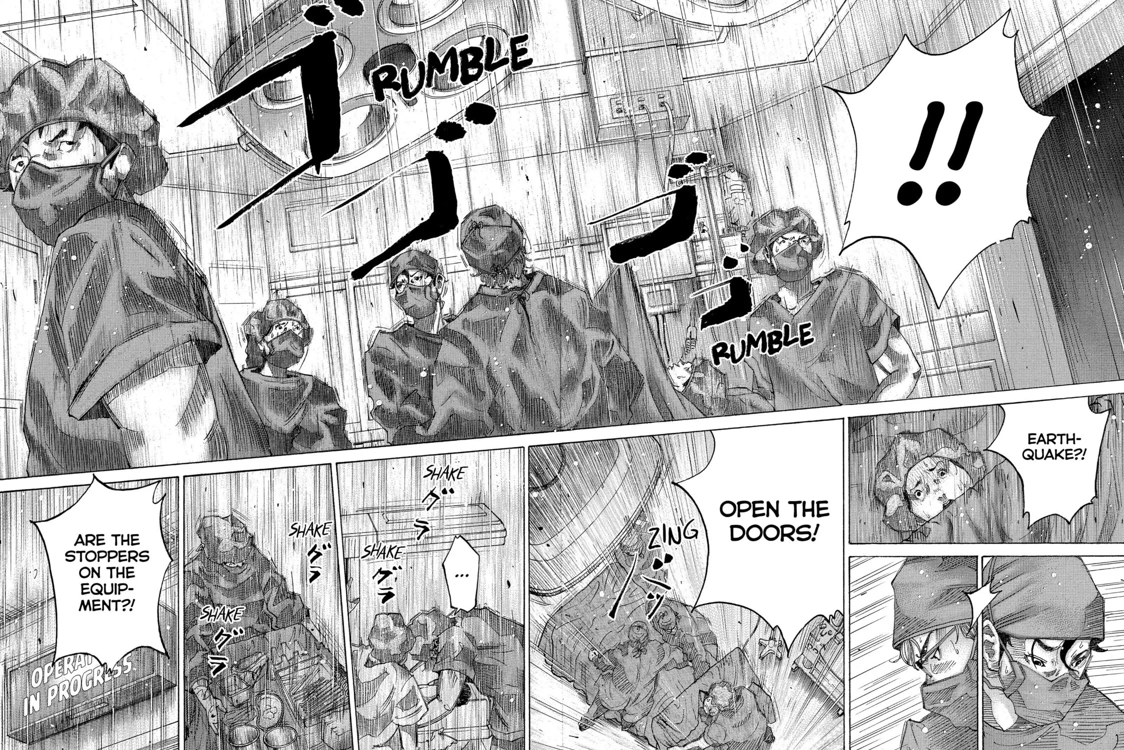 Kounodori: Dr. Stork Chapter 63 page 3 - 