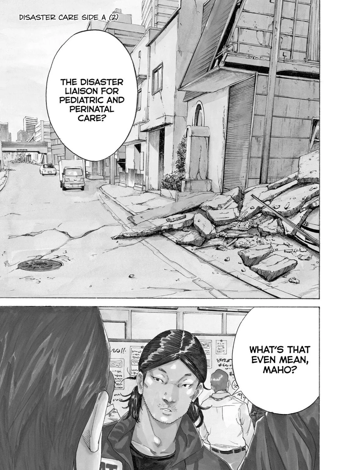 Kounodori: Dr. Stork Chapter 63 page 35 - 