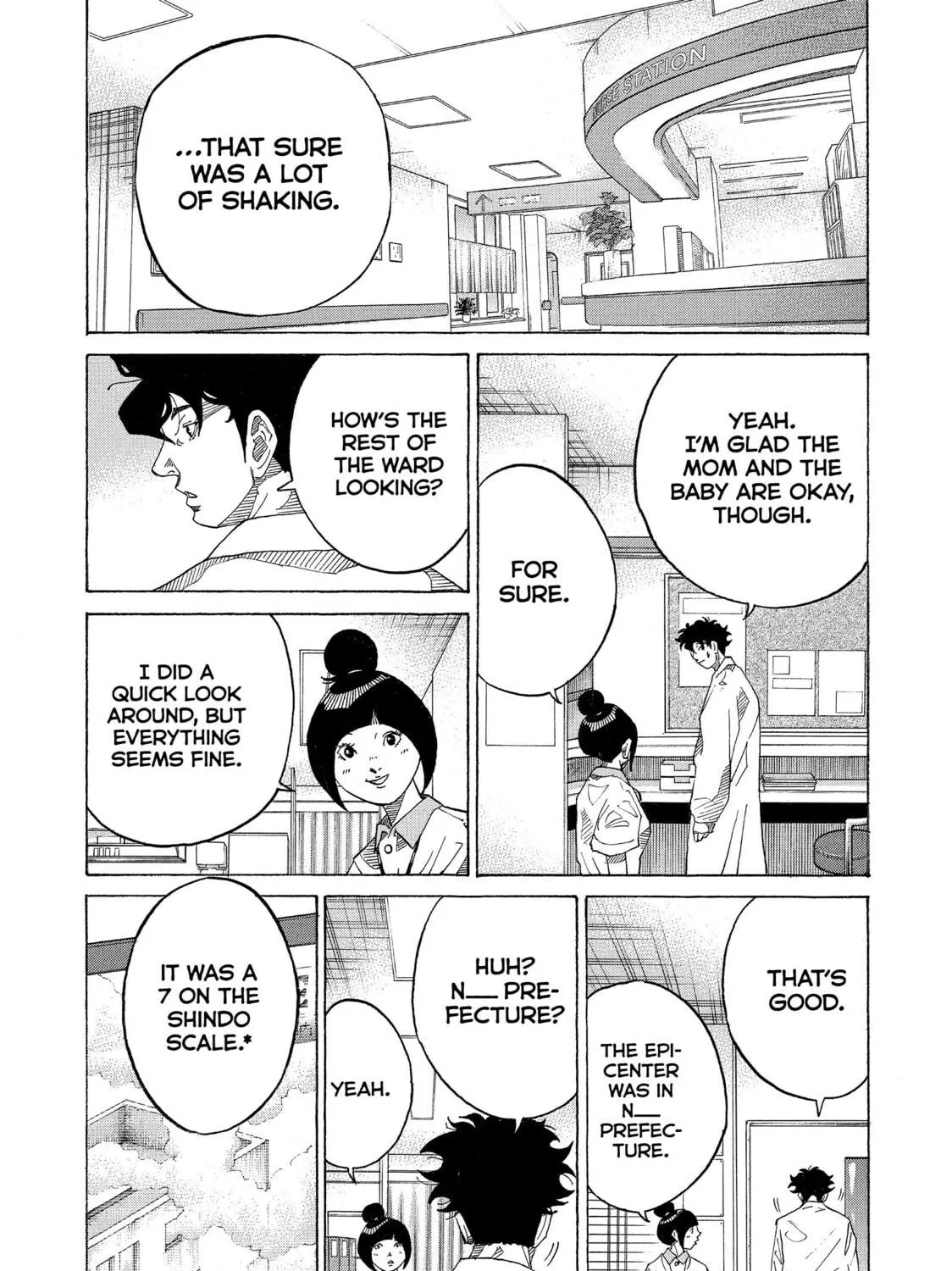 Kounodori: Dr. Stork Chapter 63 page 5 - 