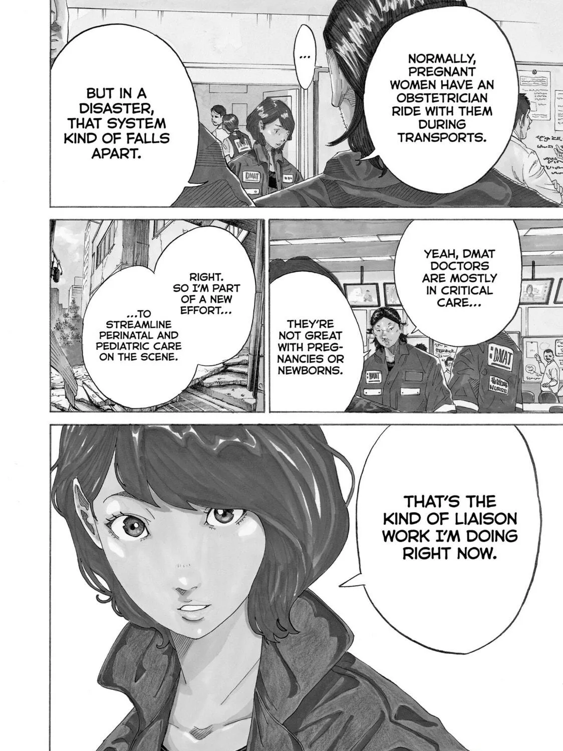 Kounodori: Dr. Stork Chapter 63 page 41 - 