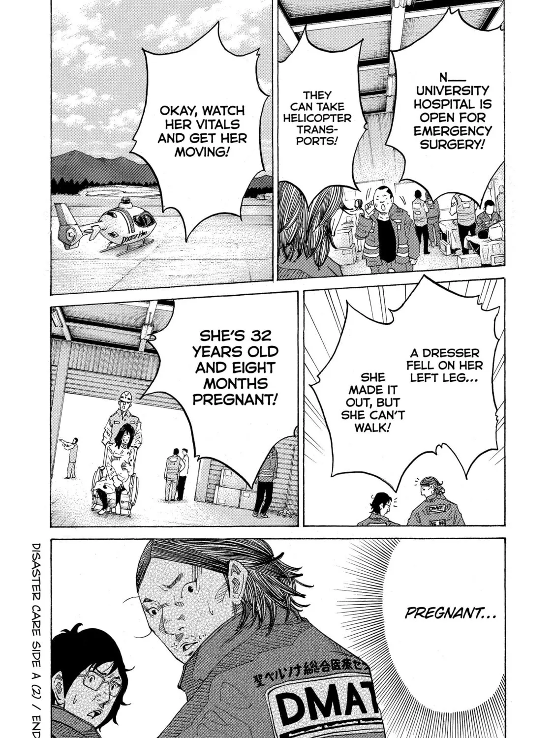 Kounodori: Dr. Stork Chapter 63 page 69 - 