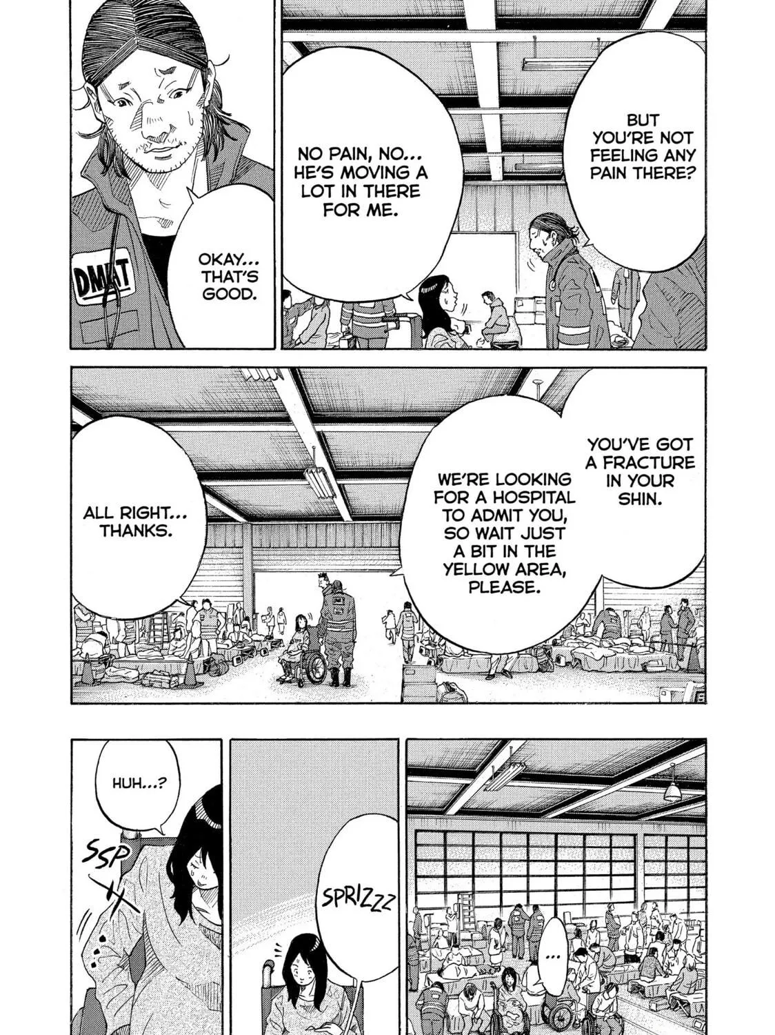 Kounodori: Dr. Stork Chapter 63 page 77 - 