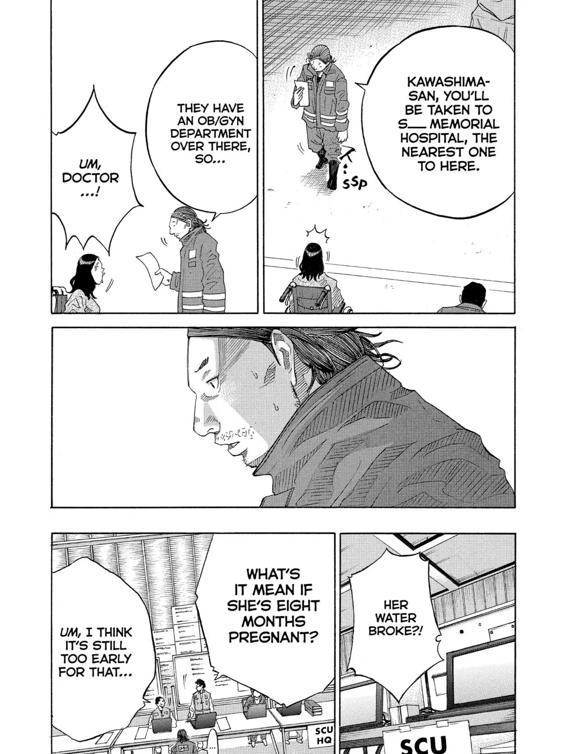 Kounodori: Dr. Stork Chapter 63 page 81 - 