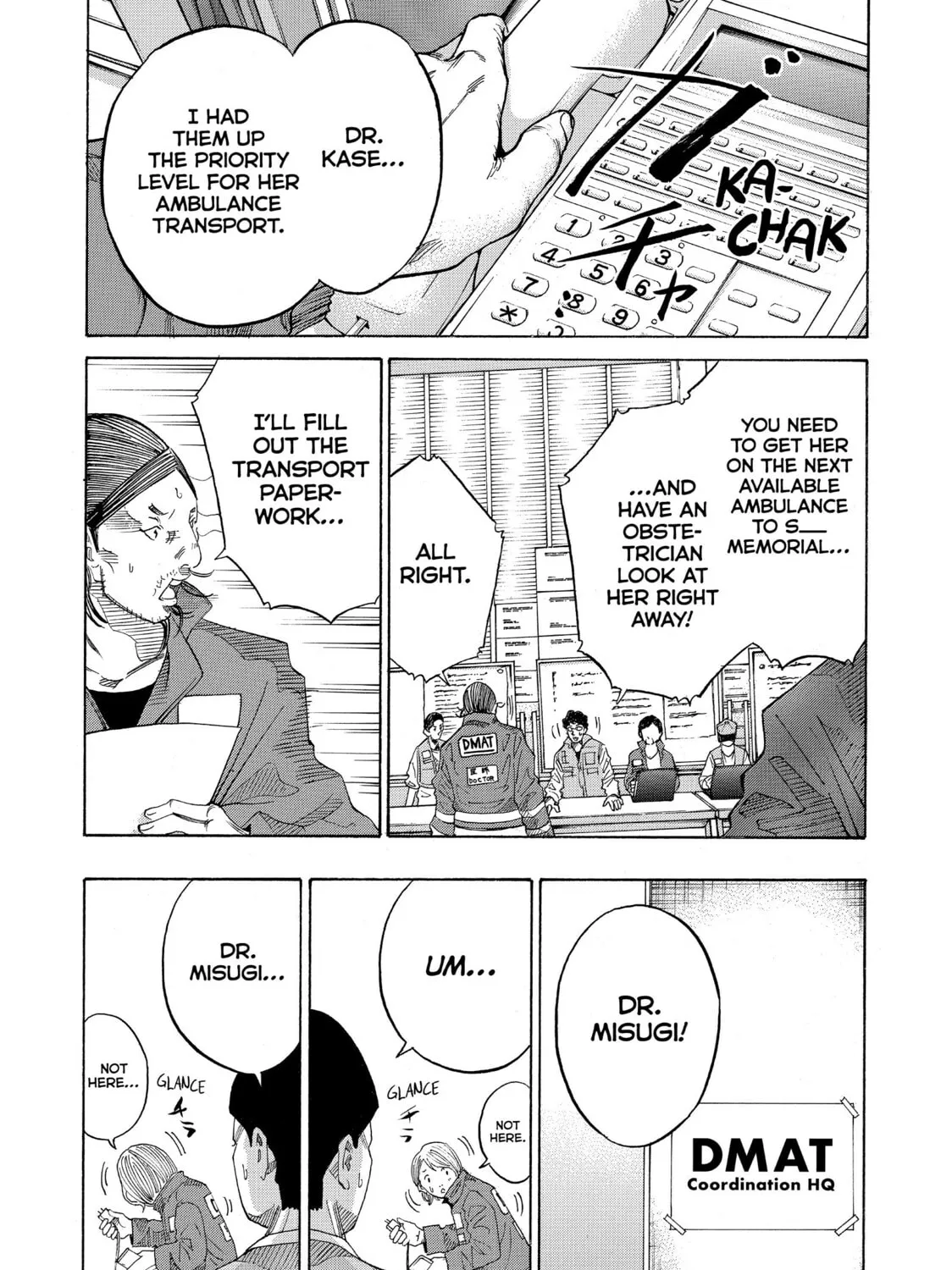 Kounodori: Dr. Stork Chapter 63 page 87 - 