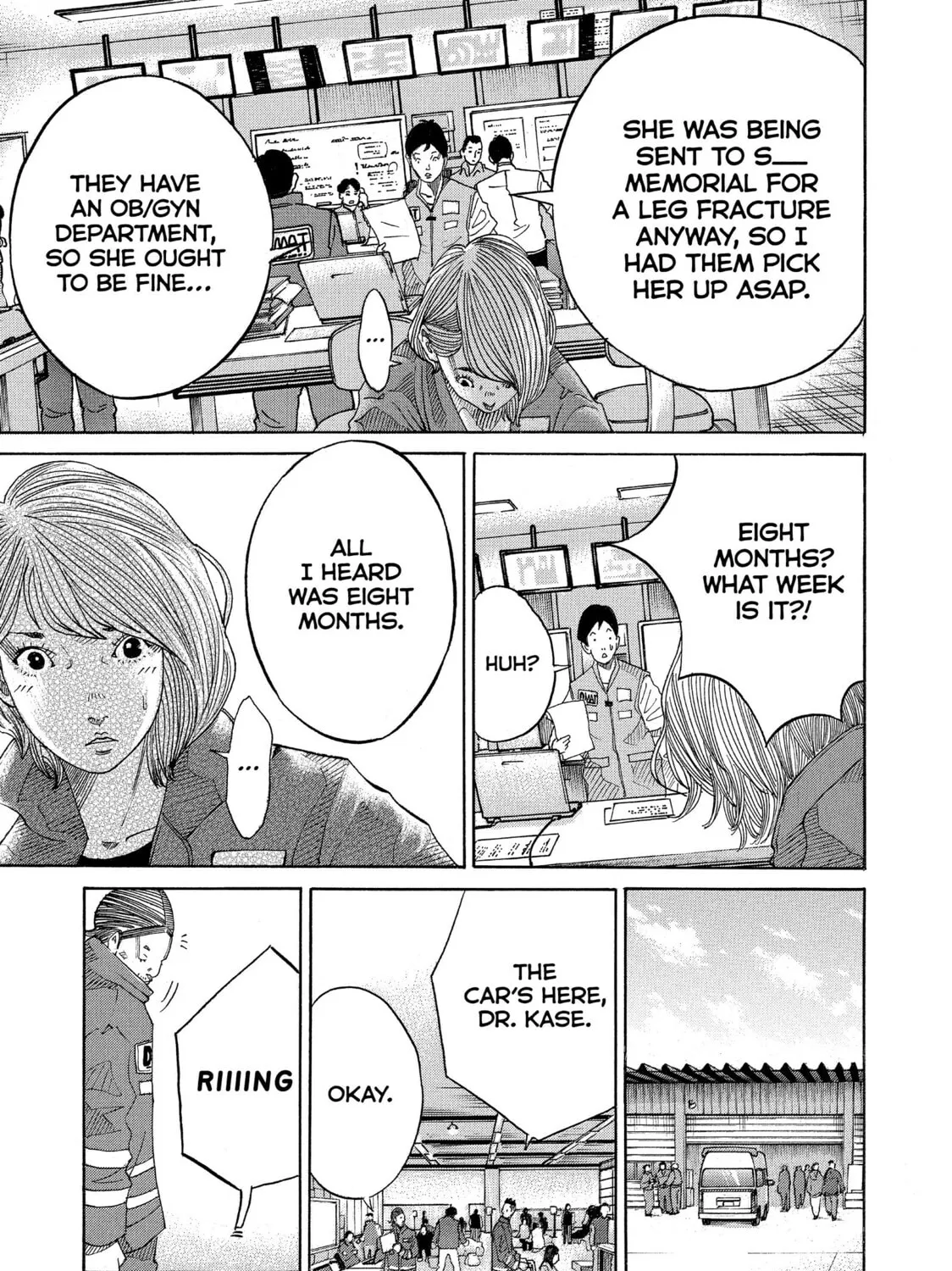 Kounodori: Dr. Stork Chapter 63 page 91 - 
