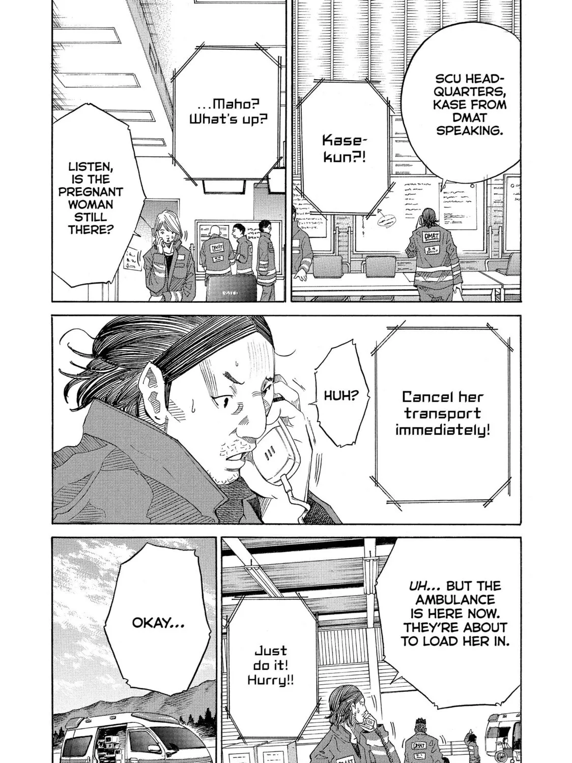 Kounodori: Dr. Stork Chapter 63 page 93 - 