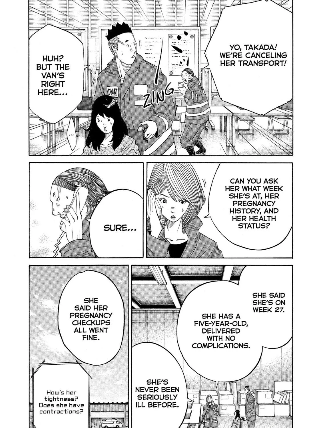 Kounodori: Dr. Stork Chapter 63 page 95 - 