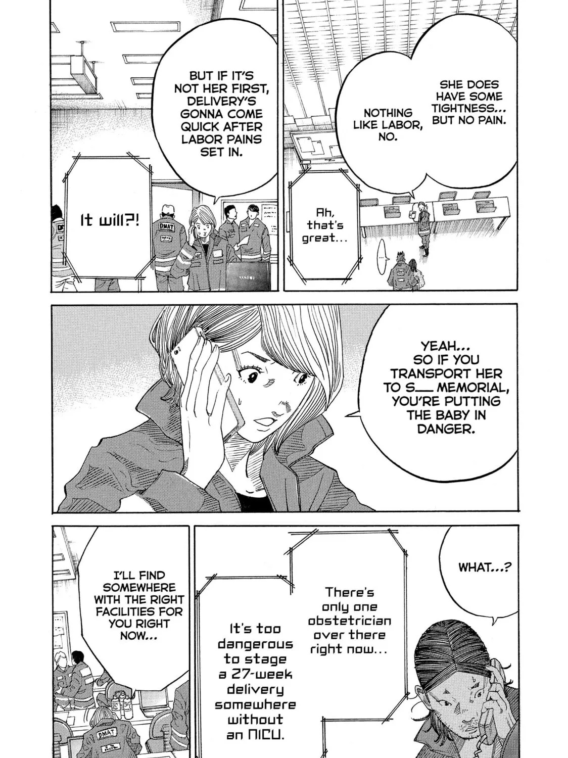 Kounodori: Dr. Stork Chapter 63 page 97 - 