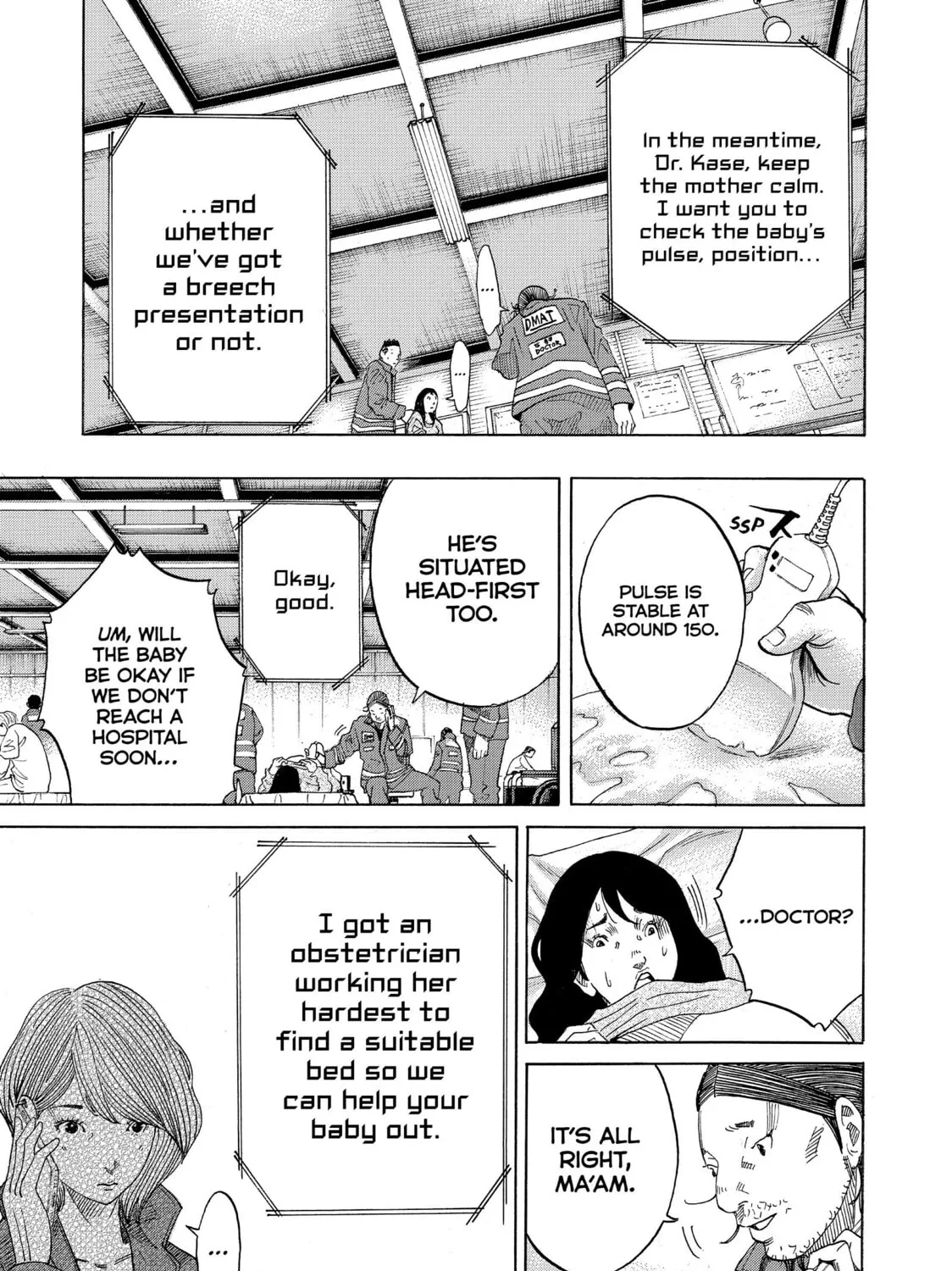 Kounodori: Dr. Stork Chapter 63 page 99 - 