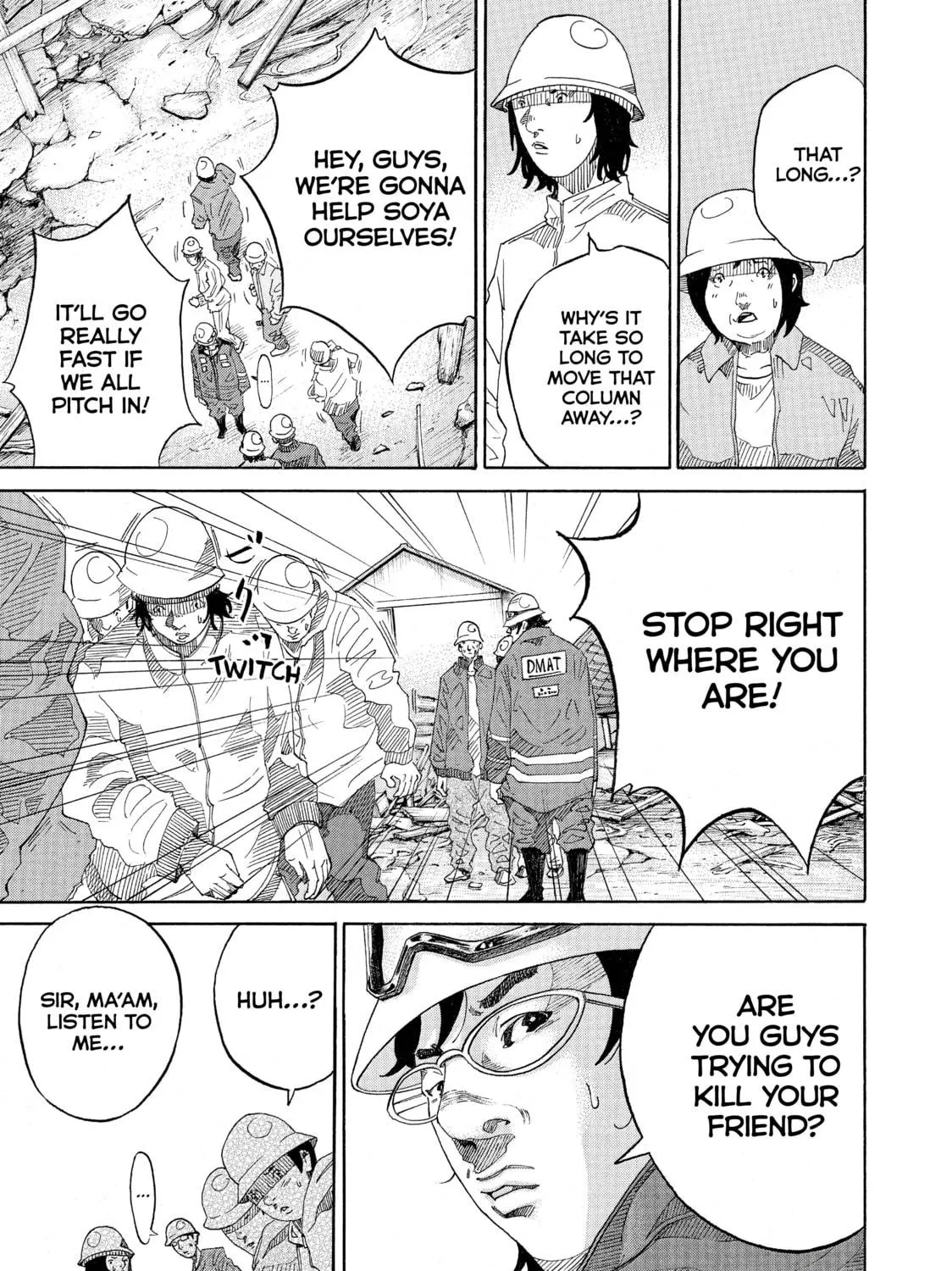 Kounodori: Dr. Stork Chapter 64 page 11 - 