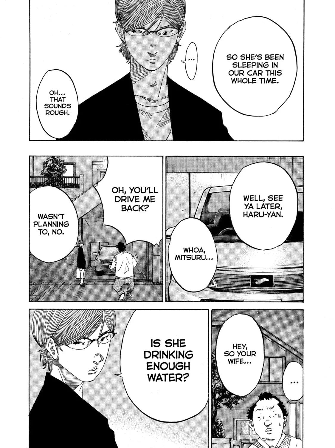 Kounodori: Dr. Stork Chapter 64 page 117 - 
