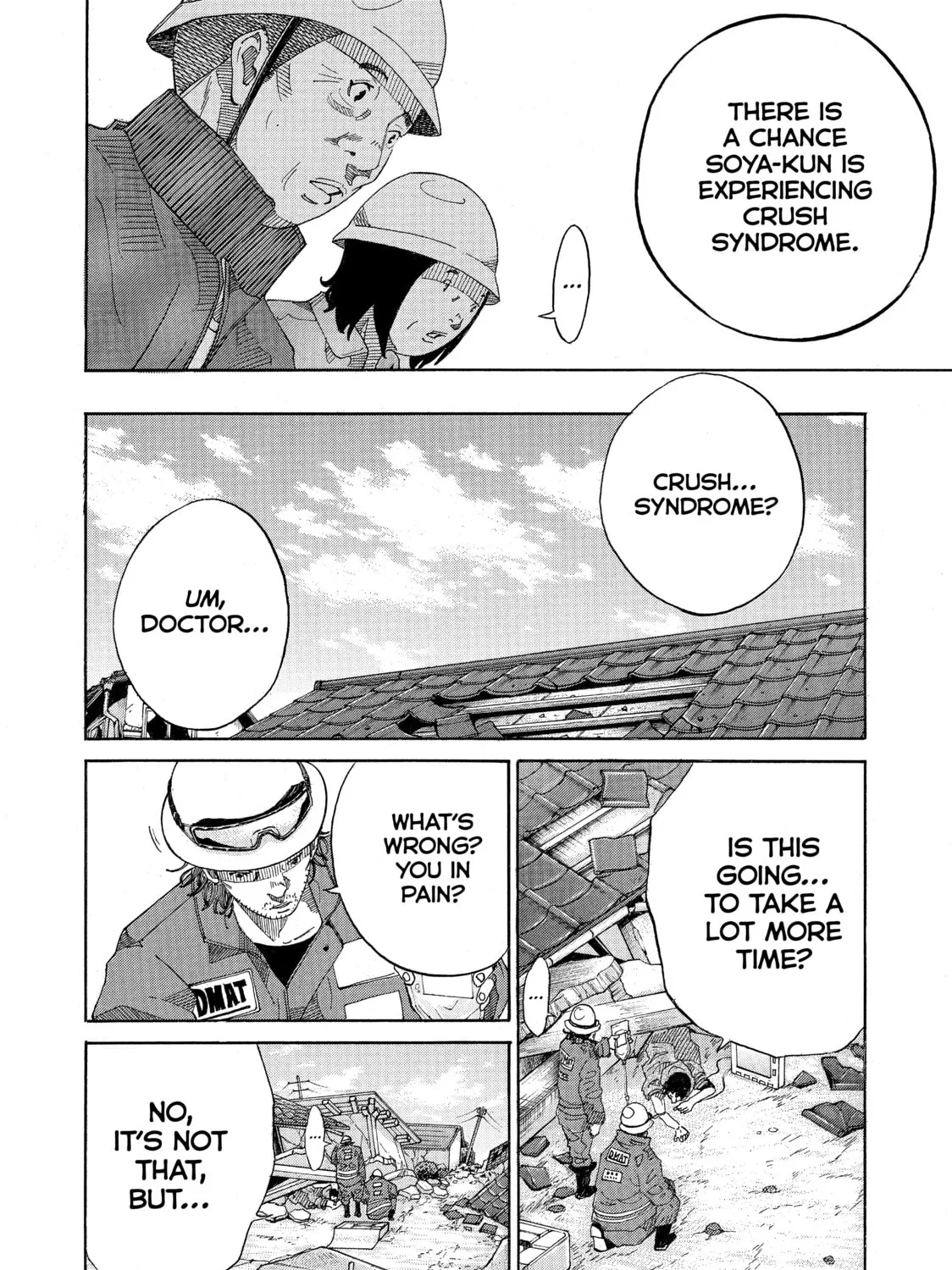 Kounodori: Dr. Stork Chapter 64 page 13 - 