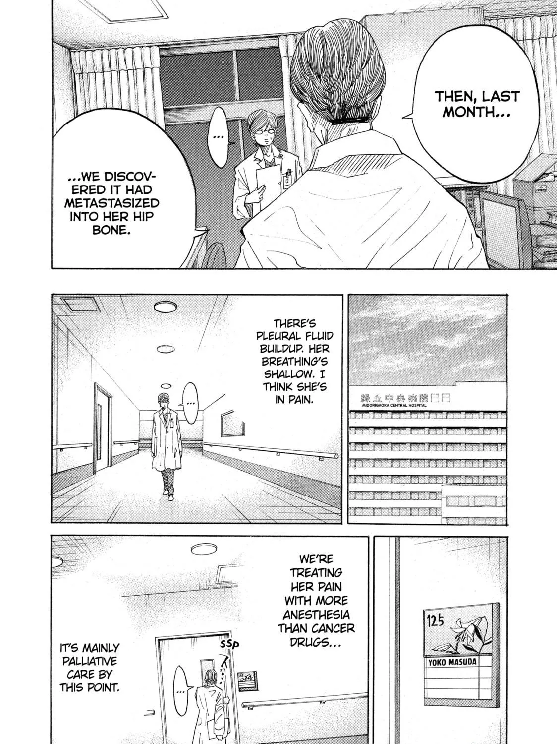 Kounodori: Dr. Stork Chapter 64 page 125 - 