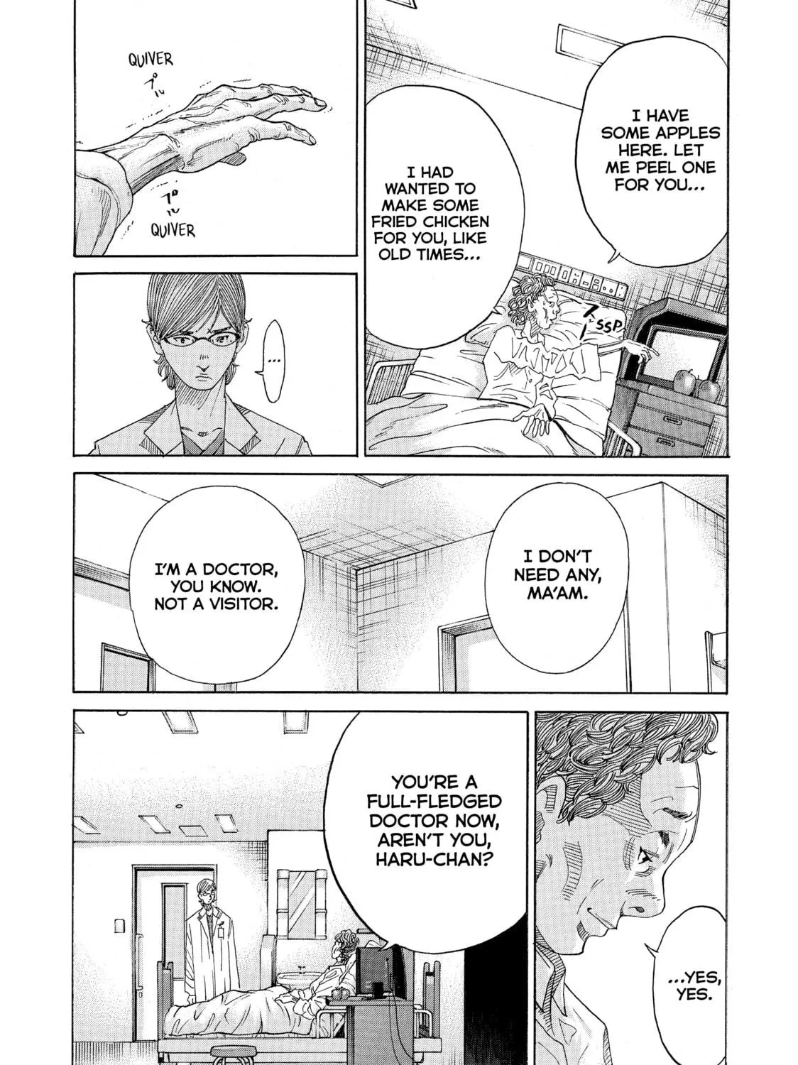 Kounodori: Dr. Stork Chapter 64 page 137 - 