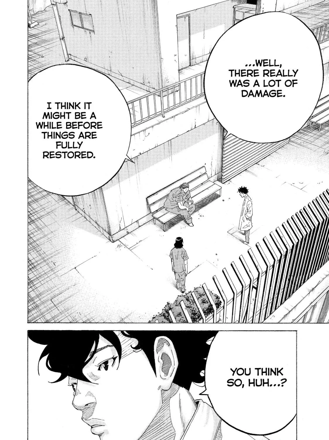 Kounodori: Dr. Stork Chapter 64 page 149 - 