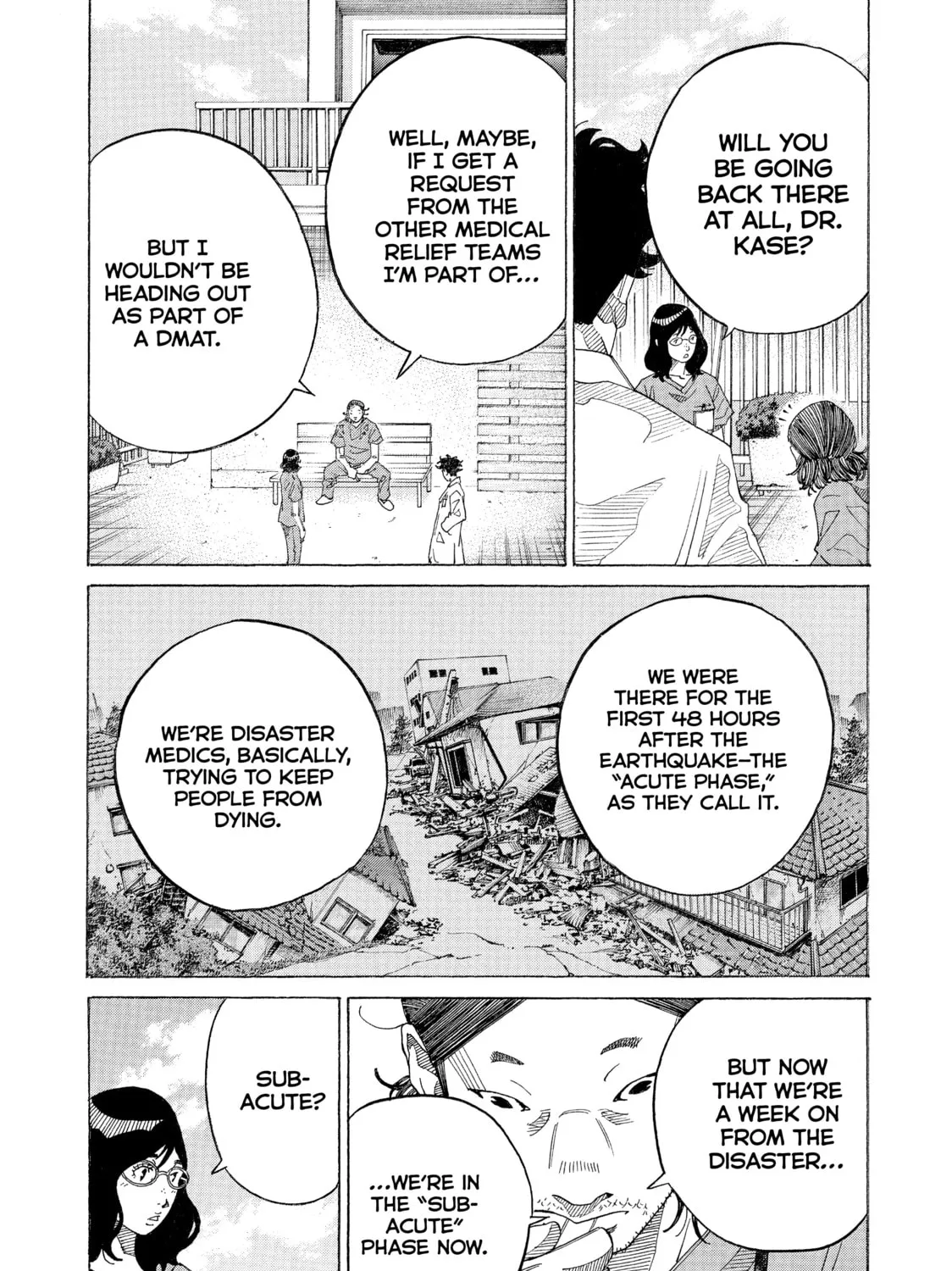 Kounodori: Dr. Stork Chapter 64 page 151 - 