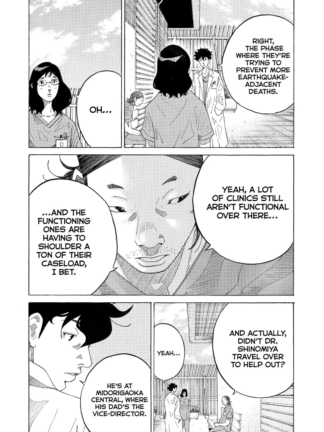 Kounodori: Dr. Stork Chapter 64 page 153 - 